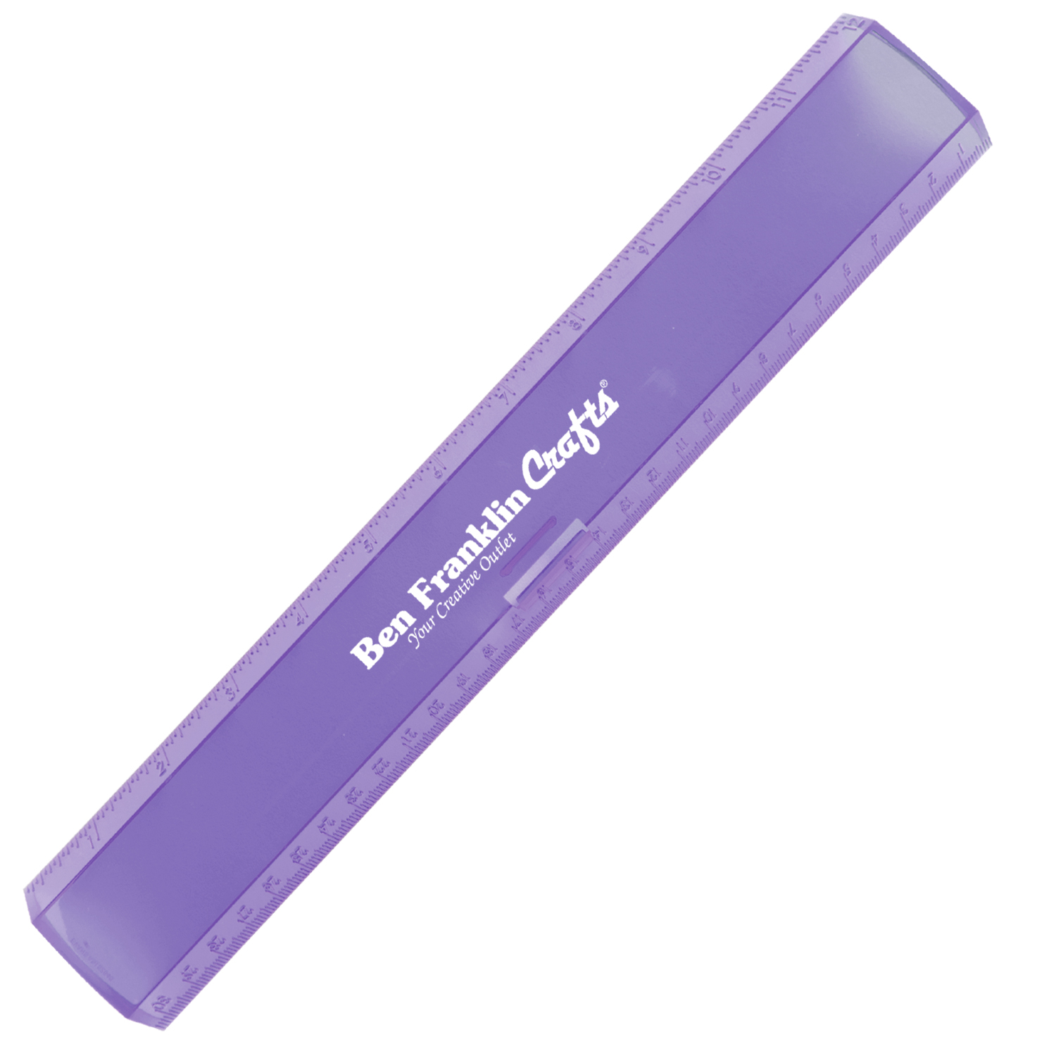 Picture of 12" Leading Edge™ Ruler