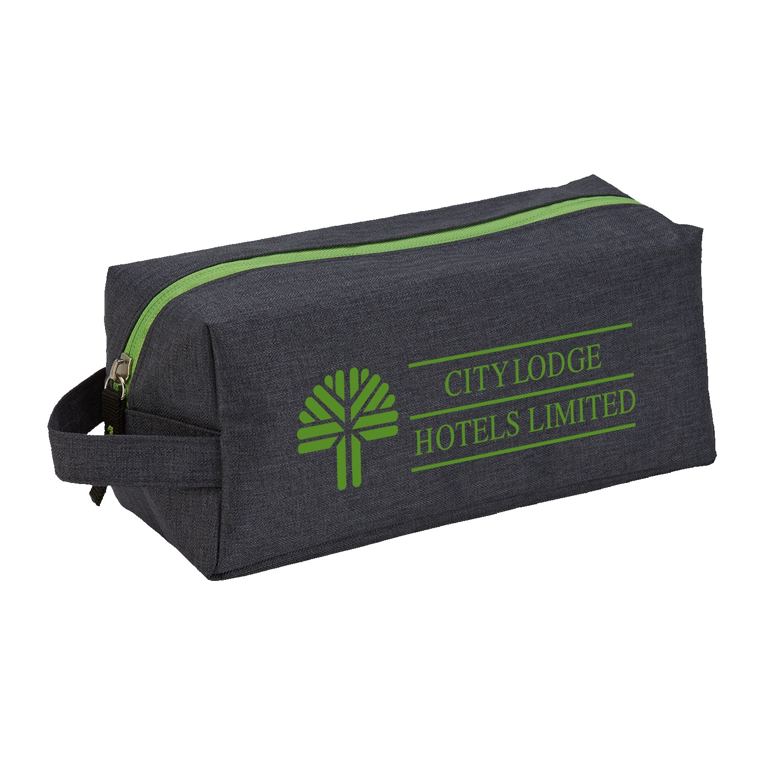Picture of Heathered Dopp Kit Toiletry Bag