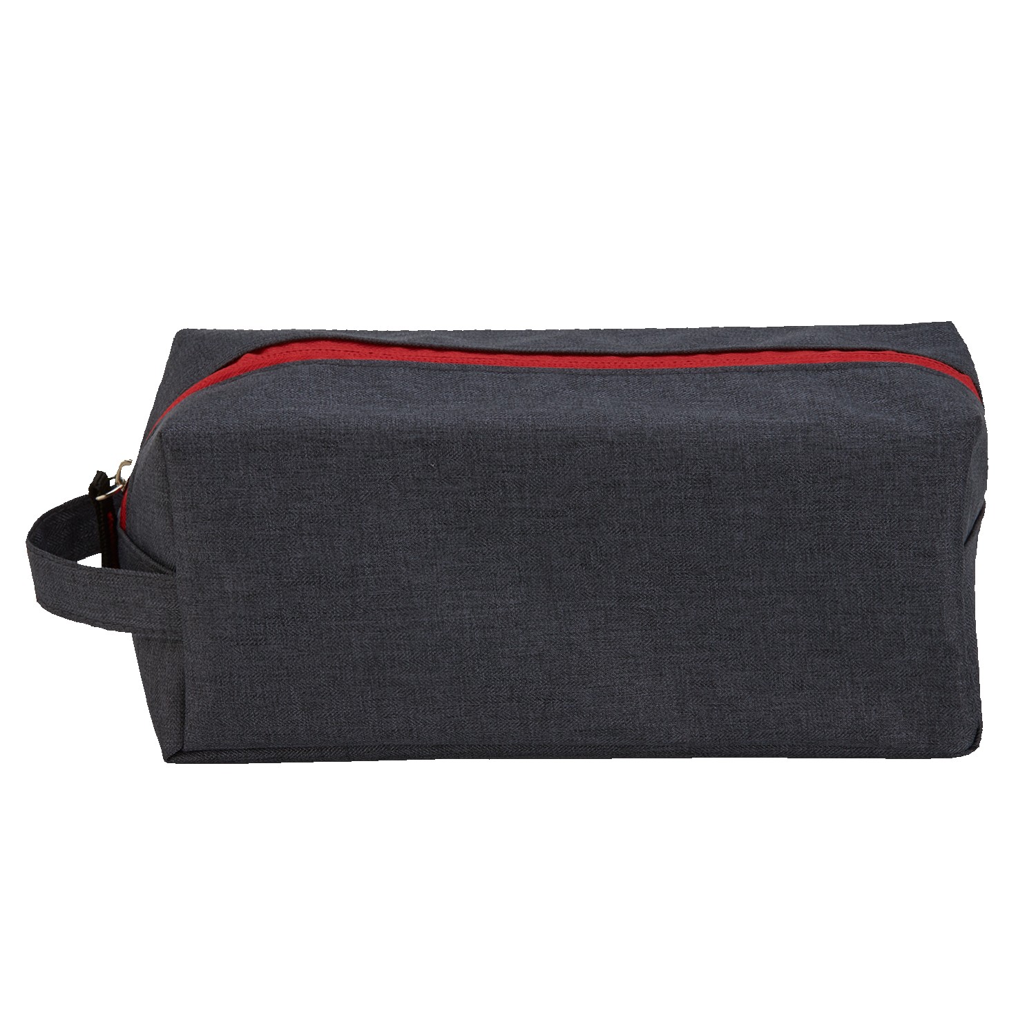 Picture of Heathered Dopp Kit Toiletry Bag