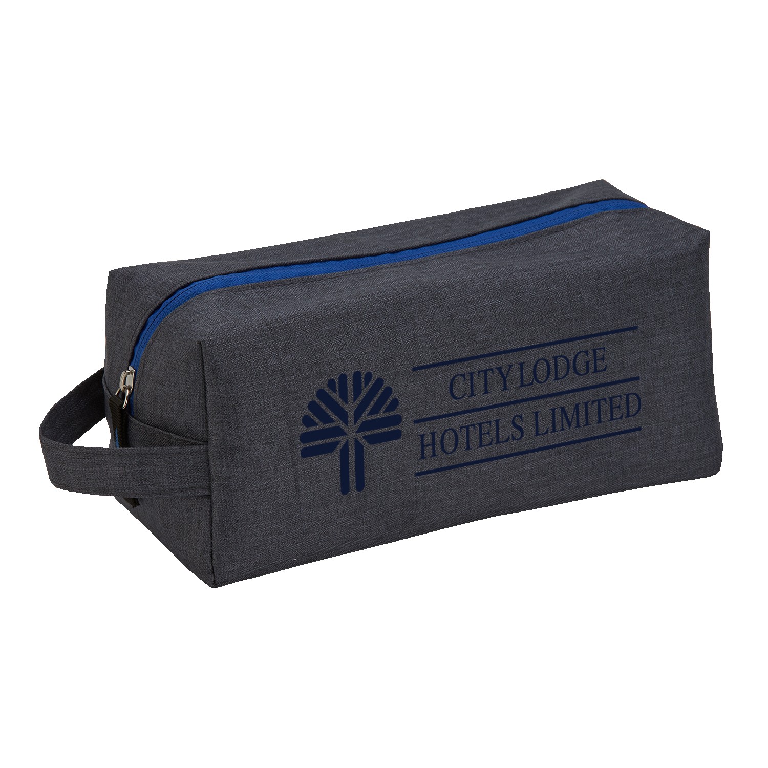Picture of Heathered Dopp Kit Toiletry Bag