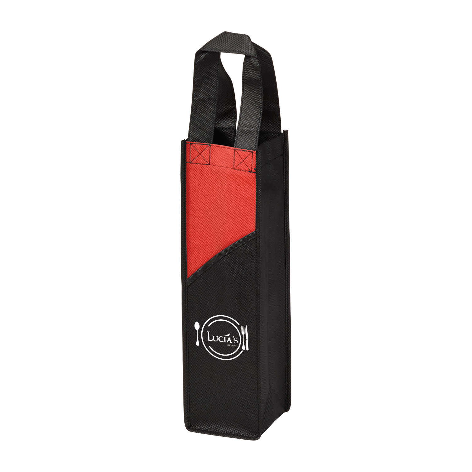 Picture of Sedona Non-Woven Wine Tote Bag