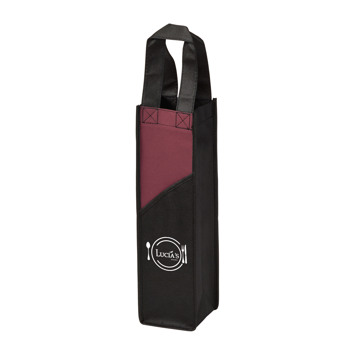 Picture of Sedona Non-Woven Wine Tote Bag