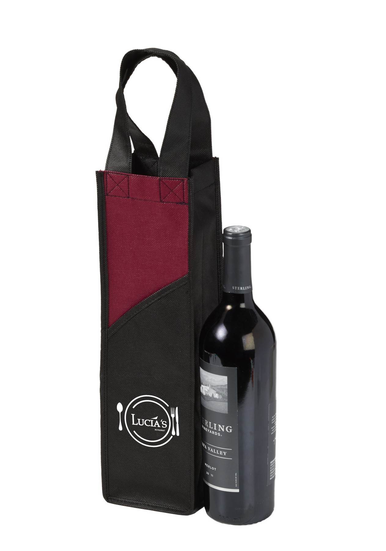 Picture of Sedona Non-Woven Wine Tote Bag
