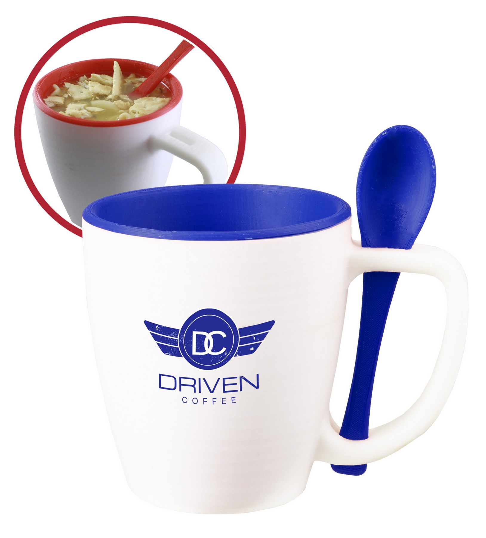 Picture of 16 Oz. Stir'N Sip Mug™