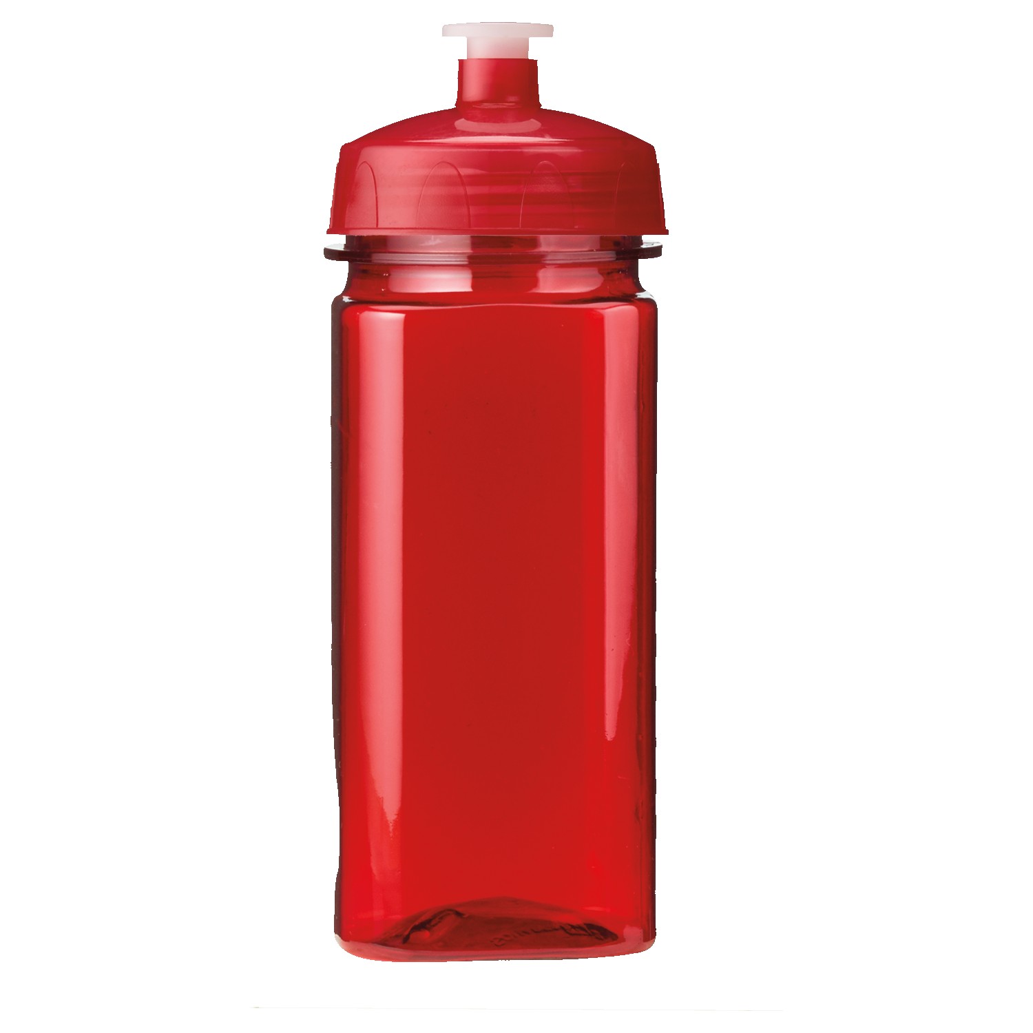 Picture of 16 Oz. PolySure™ Squared Up Sports Water Bottle