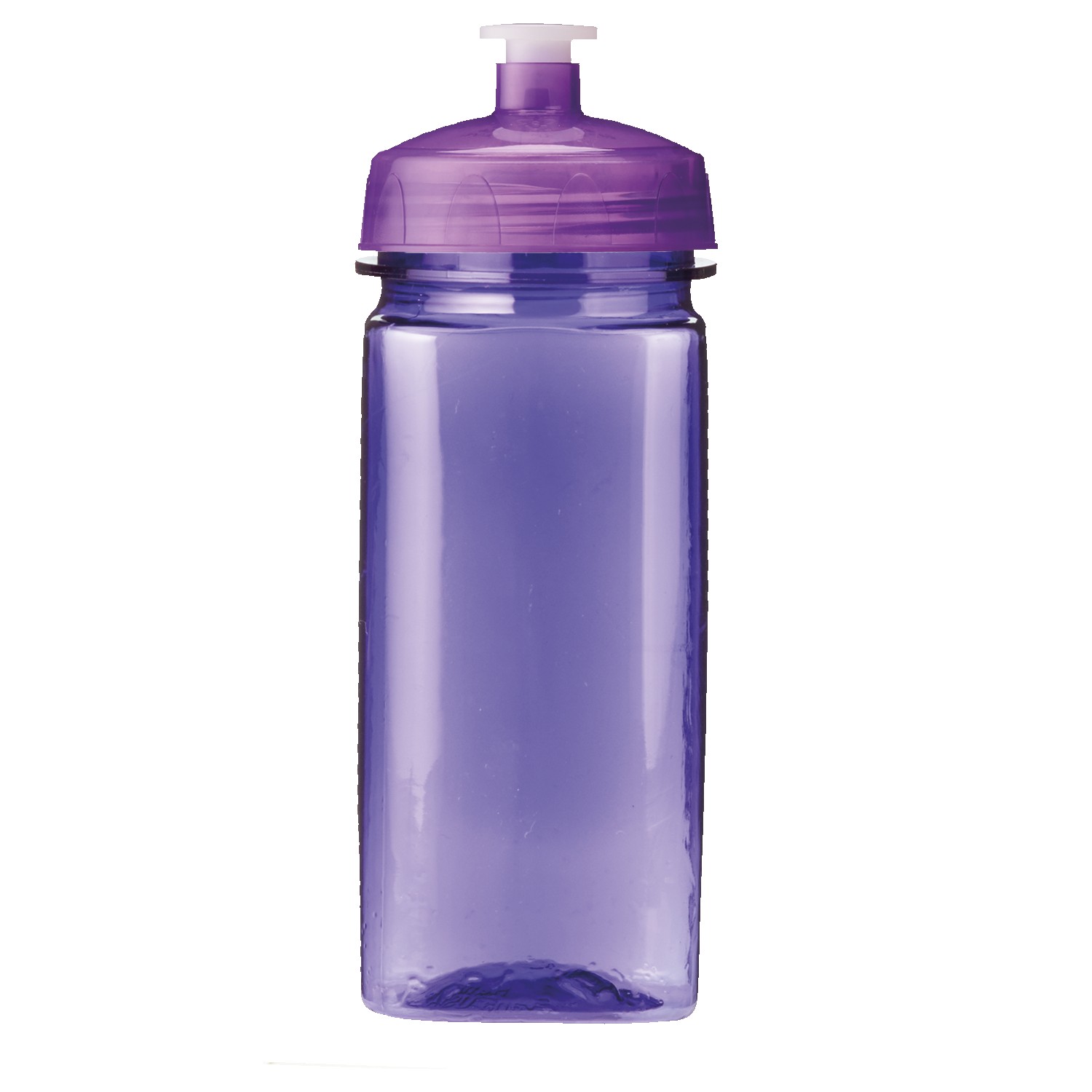 Picture of 16 Oz. PolySure™ Squared Up Sports Water Bottle