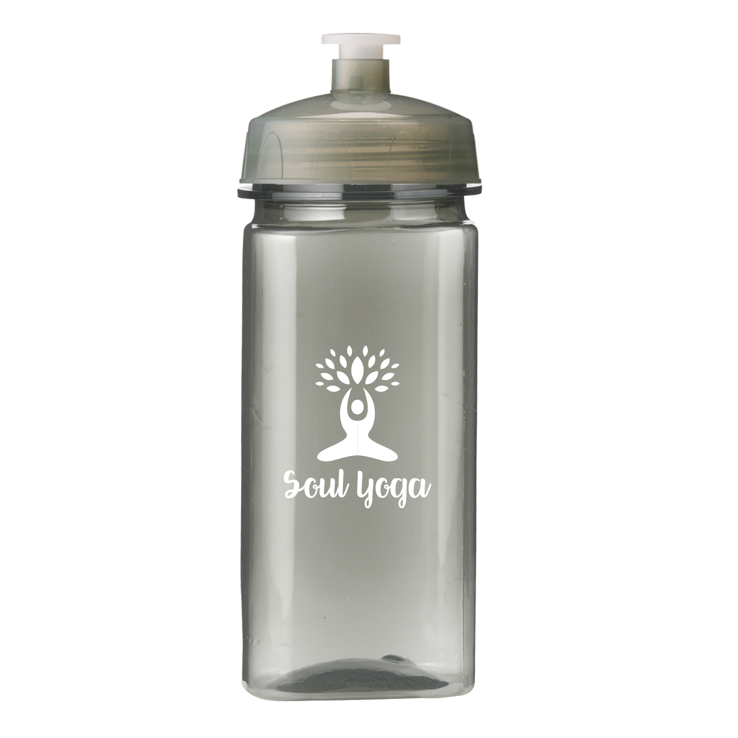 Picture of 16 Oz. PolySure™ Squared Up Sports Water Bottle