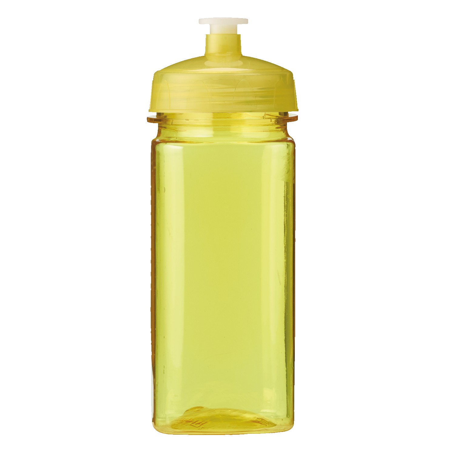 Picture of 16 Oz. PolySure™ Squared Up Sports Water Bottle