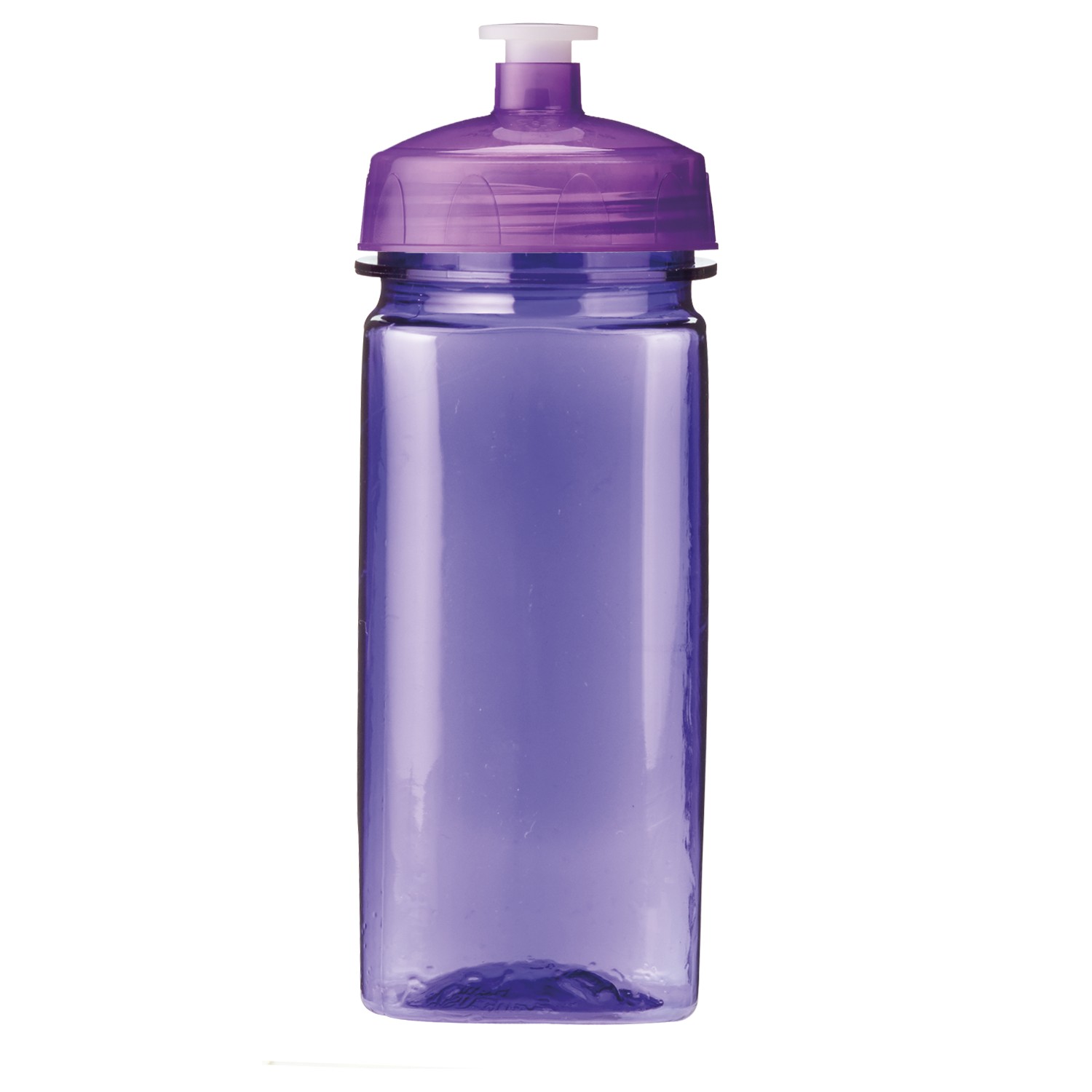 Picture of 16 Oz. PolySure™ Squared Up Sports Water Bottle