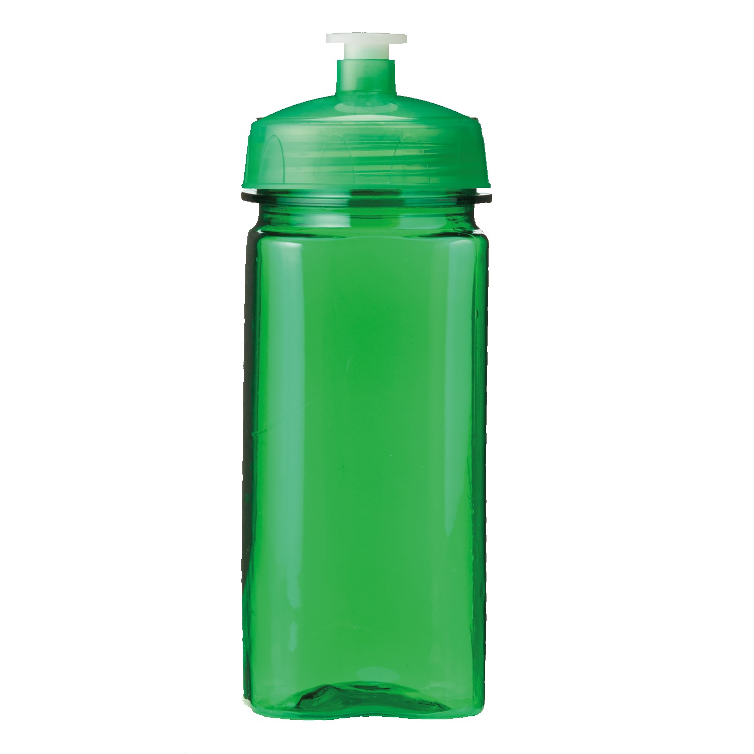 Picture of 16 Oz. PolySure™ Squared Up Sports Water Bottle