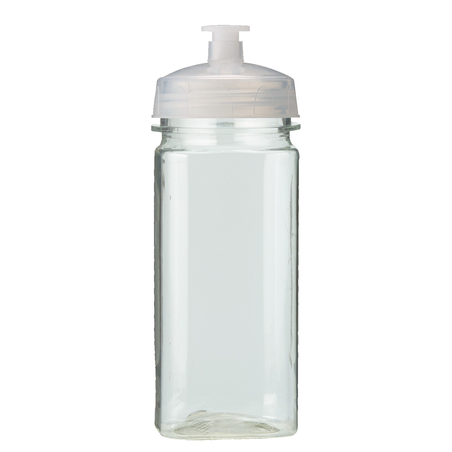 Picture of 16 Oz. PolySure™ Squared Up Sports Water Bottle