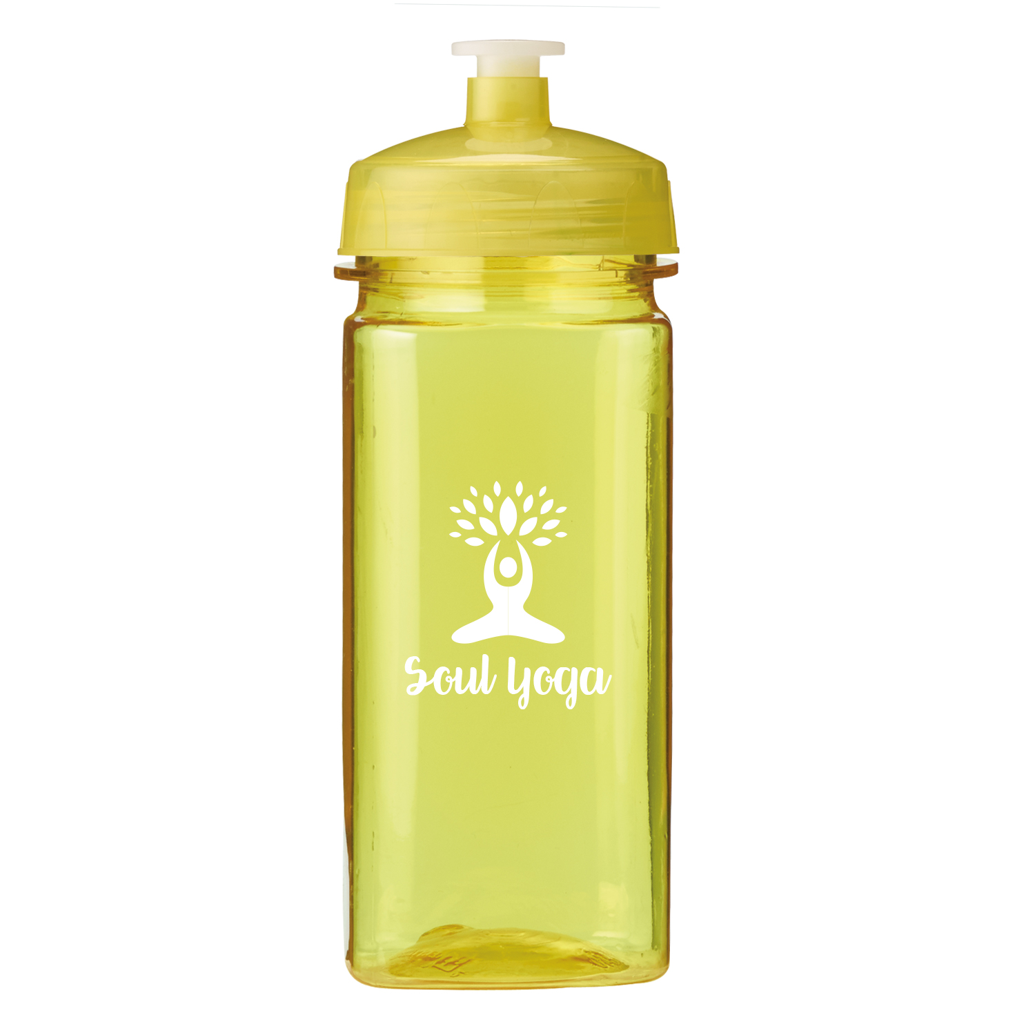 Picture of 16 Oz. PolySure™ Squared Up Sports Water Bottle