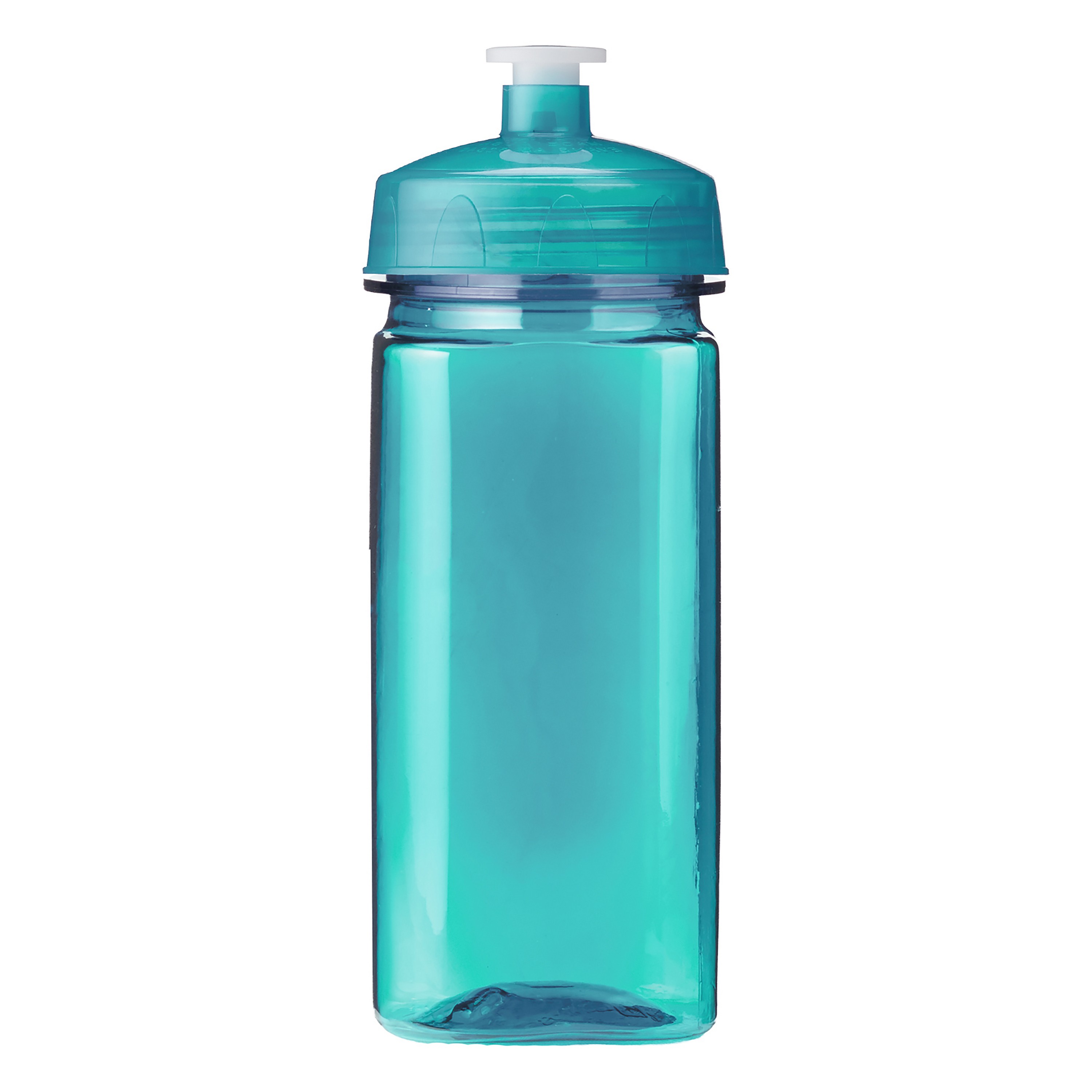 Picture of 16 Oz. PolySure™ Squared Up Sports Water Bottle