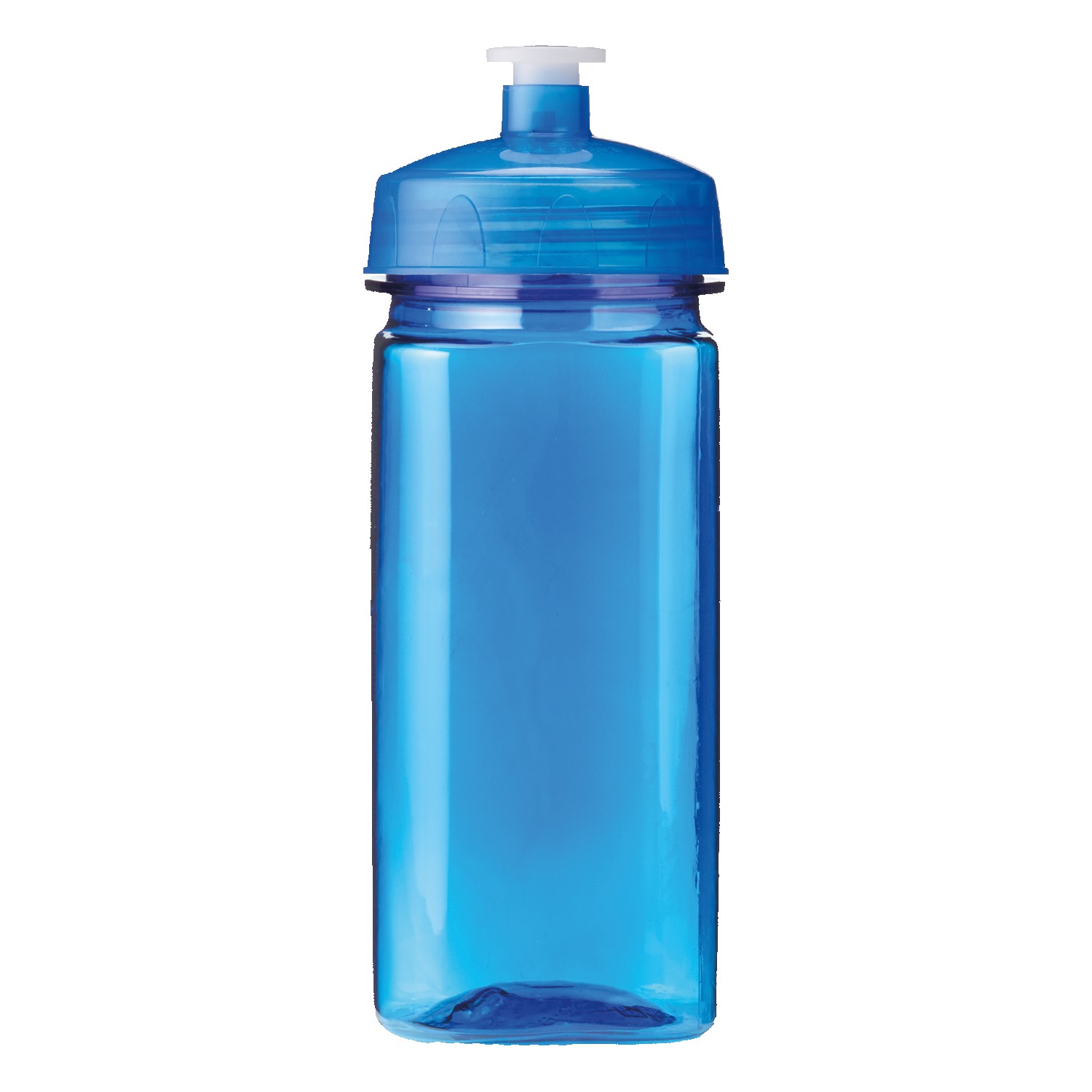 Picture of 16 Oz. PolySure™ Squared Up Sports Water Bottle
