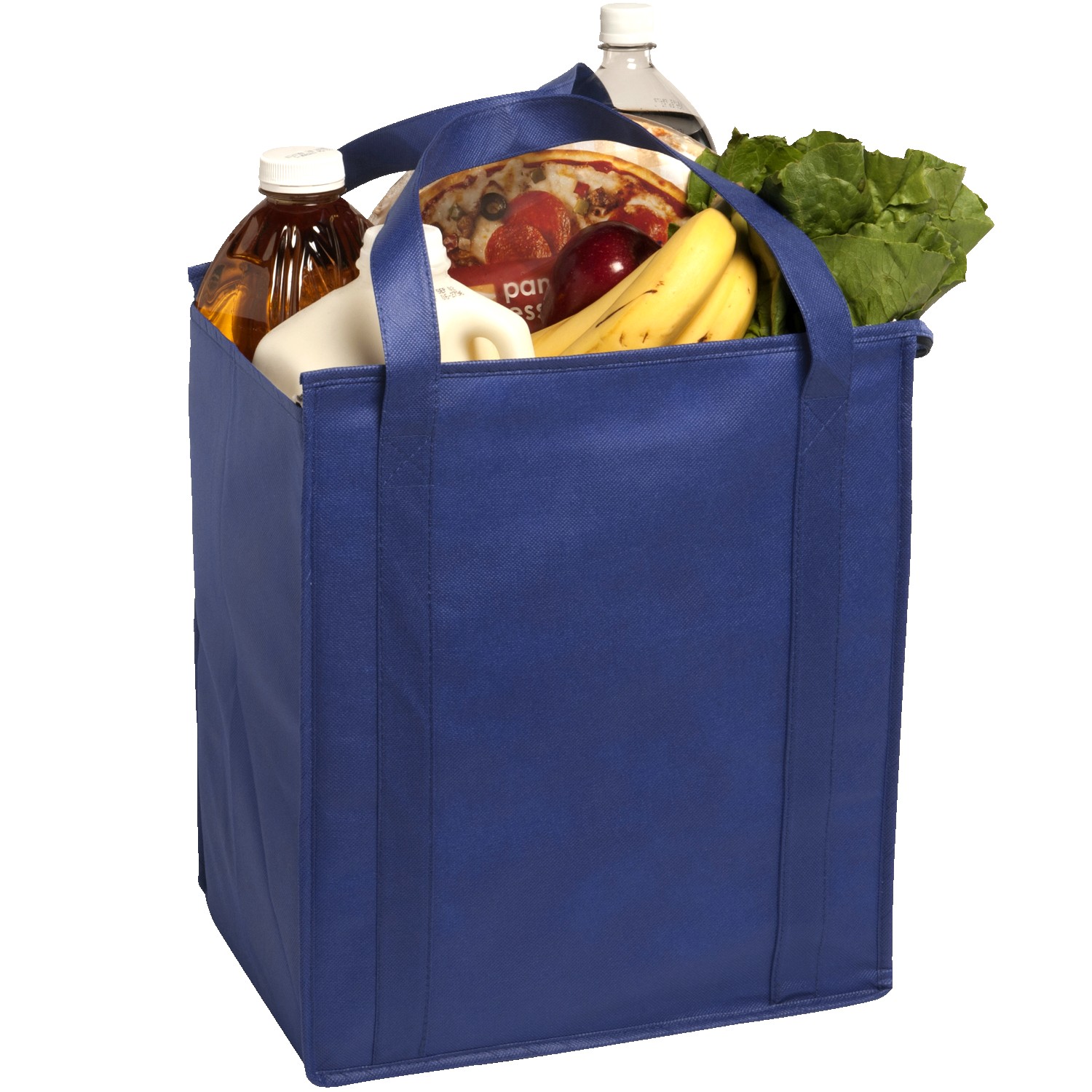 Picture of Insulated Large Non-Woven Grocery Tote Bag