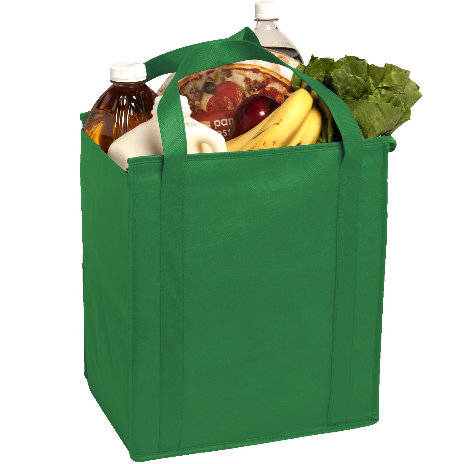 Picture of Insulated Large Non-Woven Grocery Tote Bag