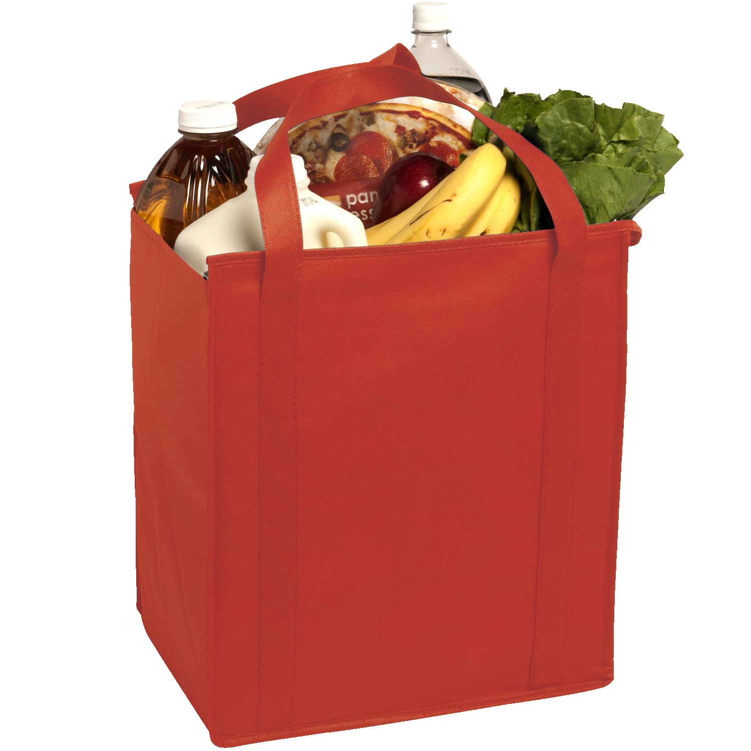 Picture of Insulated Large Non-Woven Grocery Tote Bag
