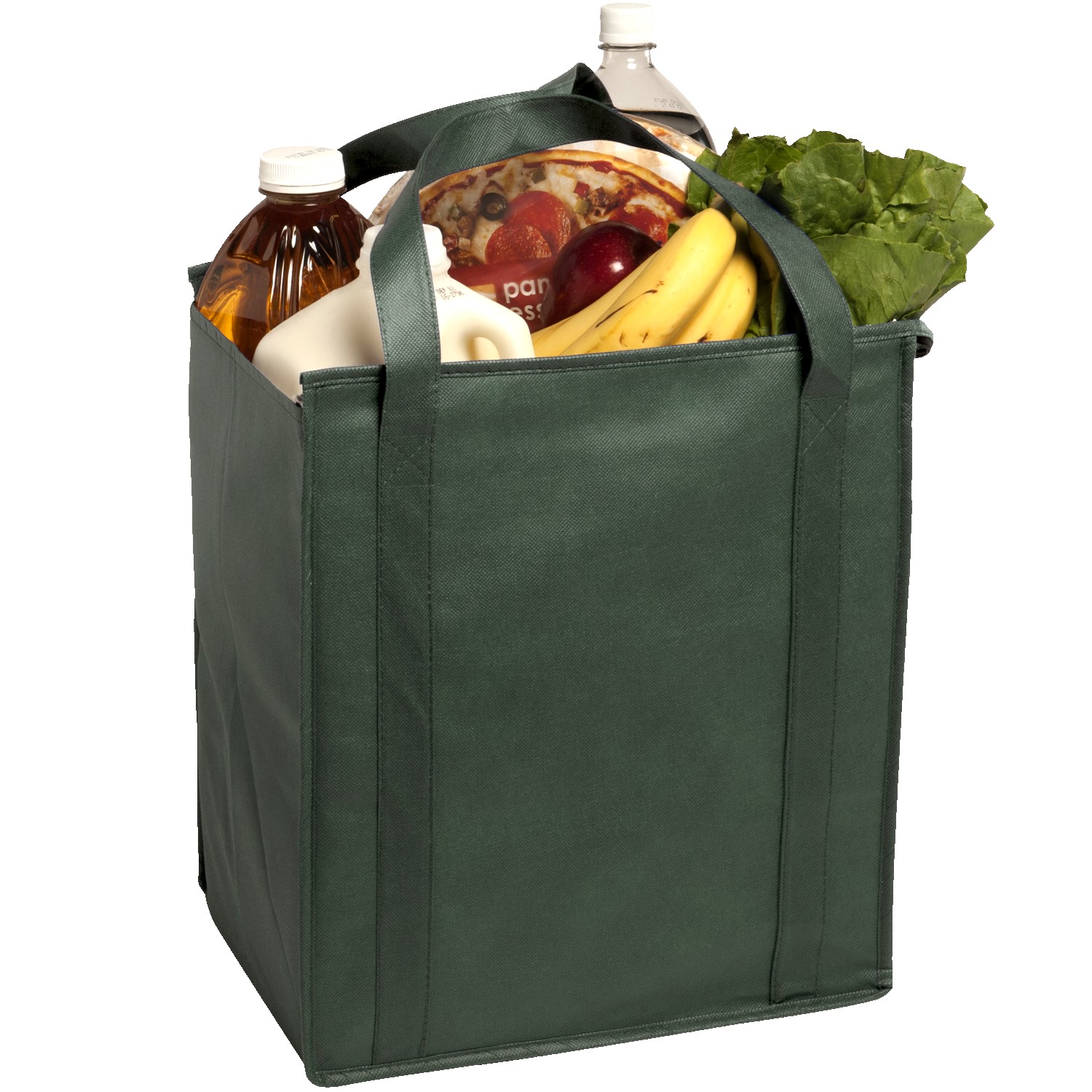 Picture of Insulated Large Non-Woven Grocery Tote Bag