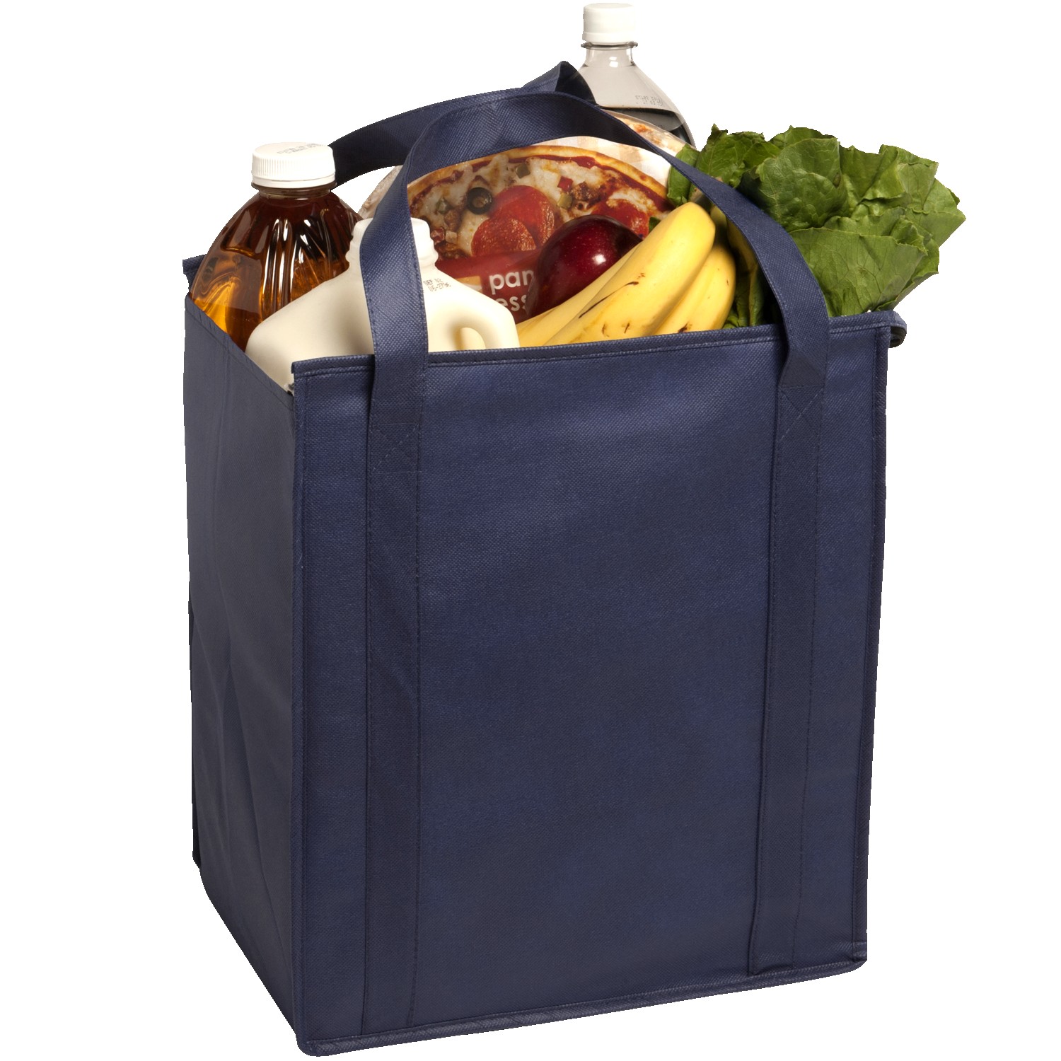 Picture of Insulated Large Non-Woven Grocery Tote Bag