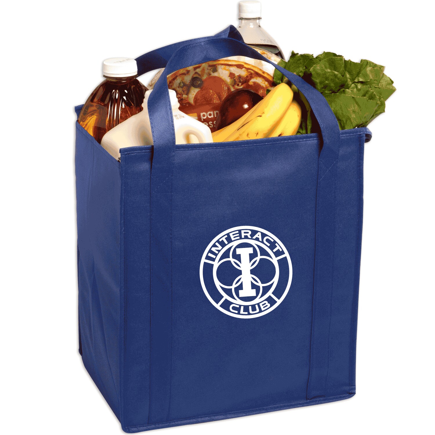 Picture of Insulated Large Non-Woven Grocery Tote Bag