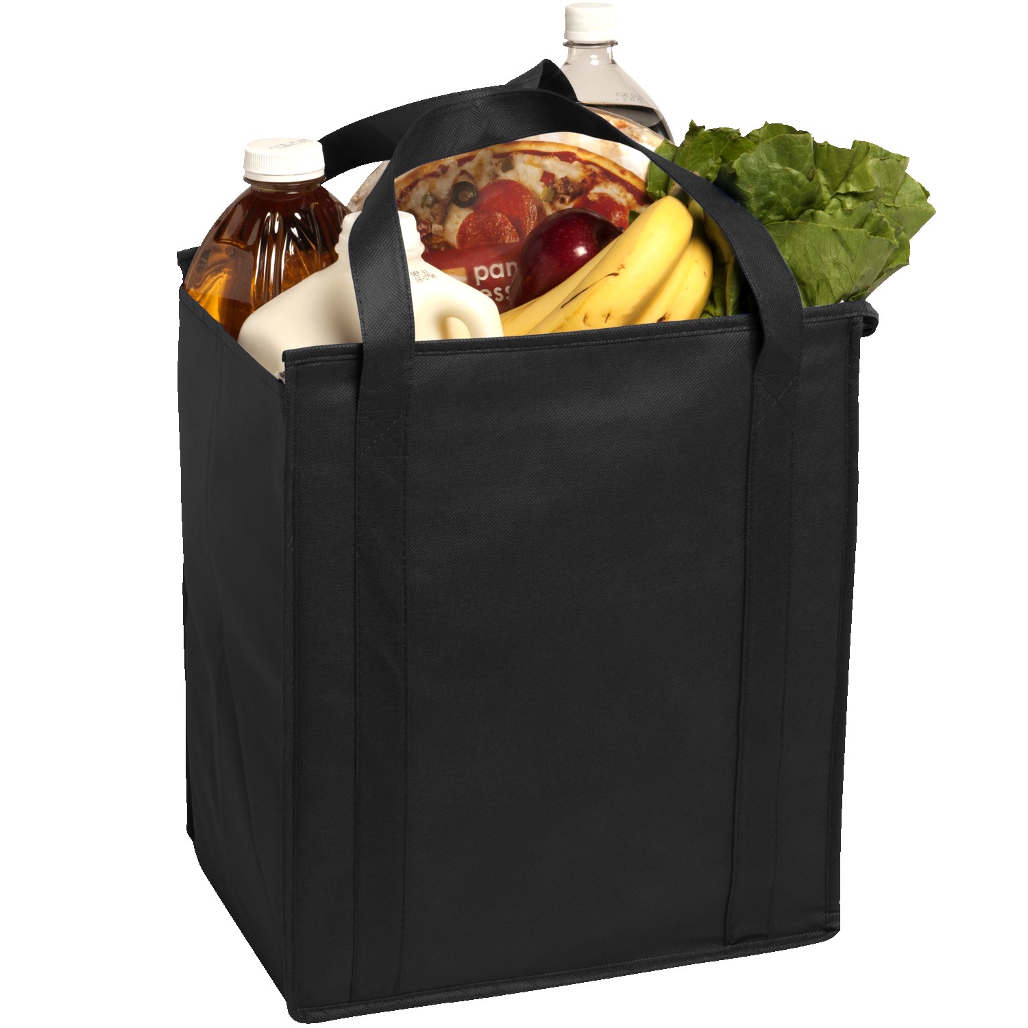 Picture of Insulated Large Non-Woven Grocery Tote Bag