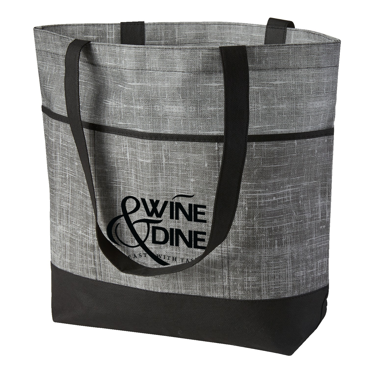 Picture of Distress-It™ Non-Woven Tote Bag