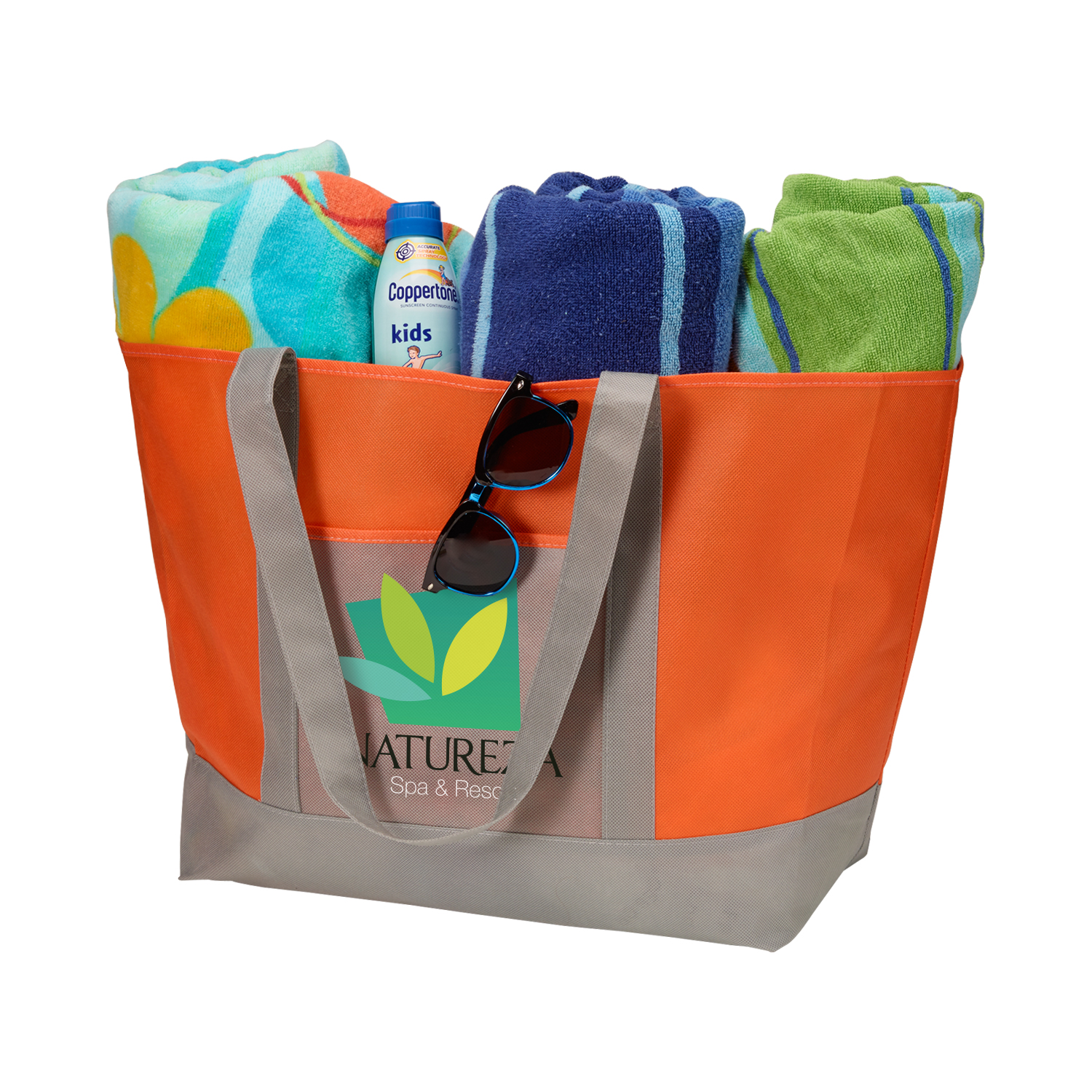 Picture of Lake Powell Non-Woven Nautical Tote Bag