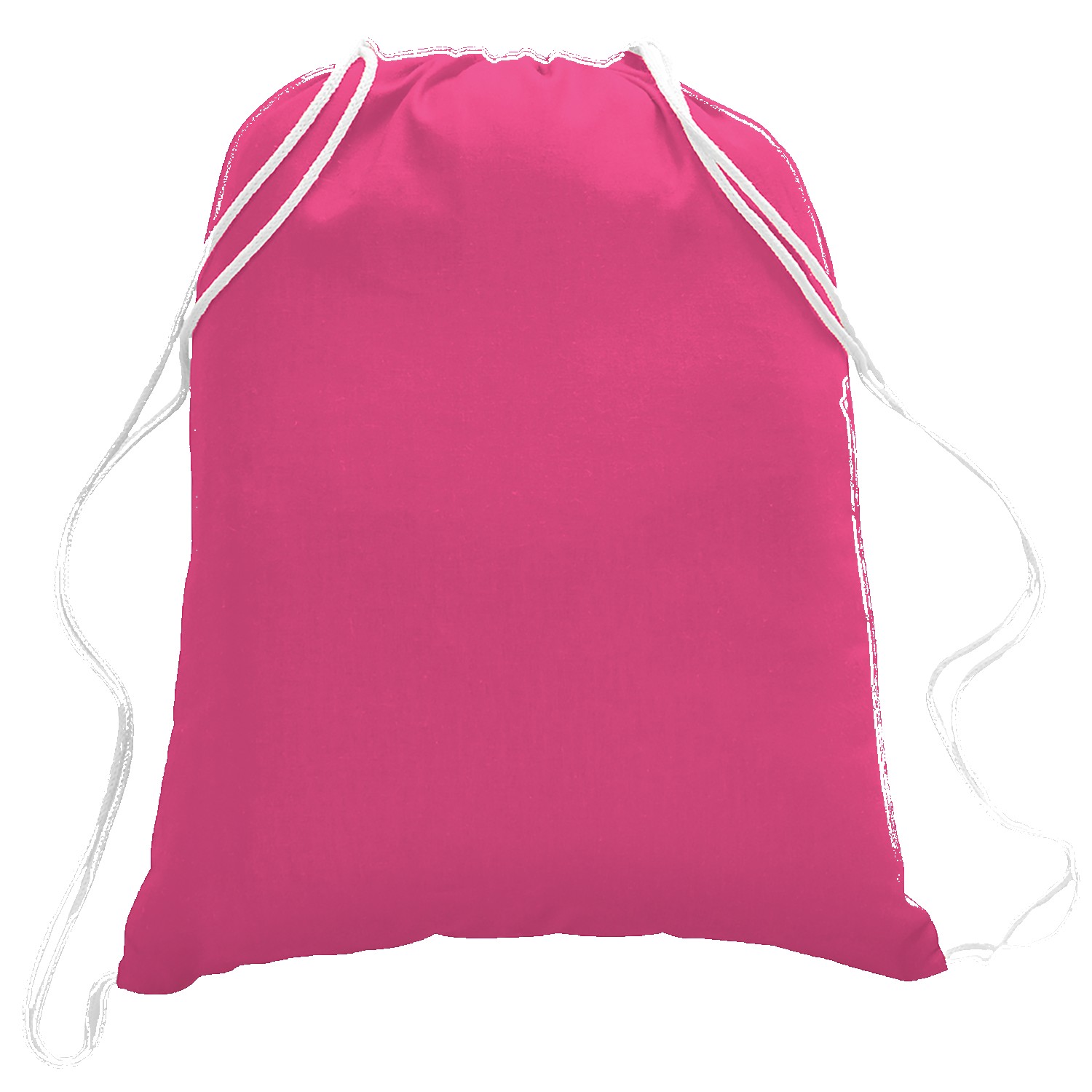 Picture of 5.5 oz. Cotton Canvas Drawstring Backpack