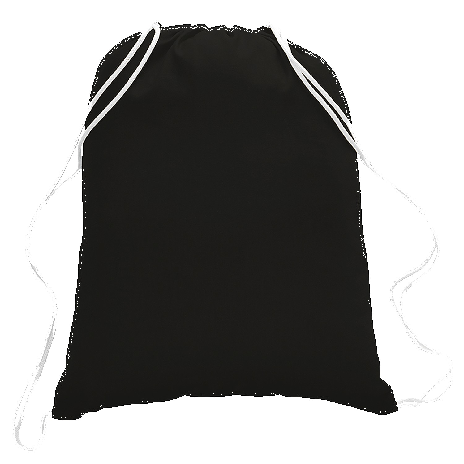 Picture of 5.5 oz. Cotton Canvas Drawstring Backpack