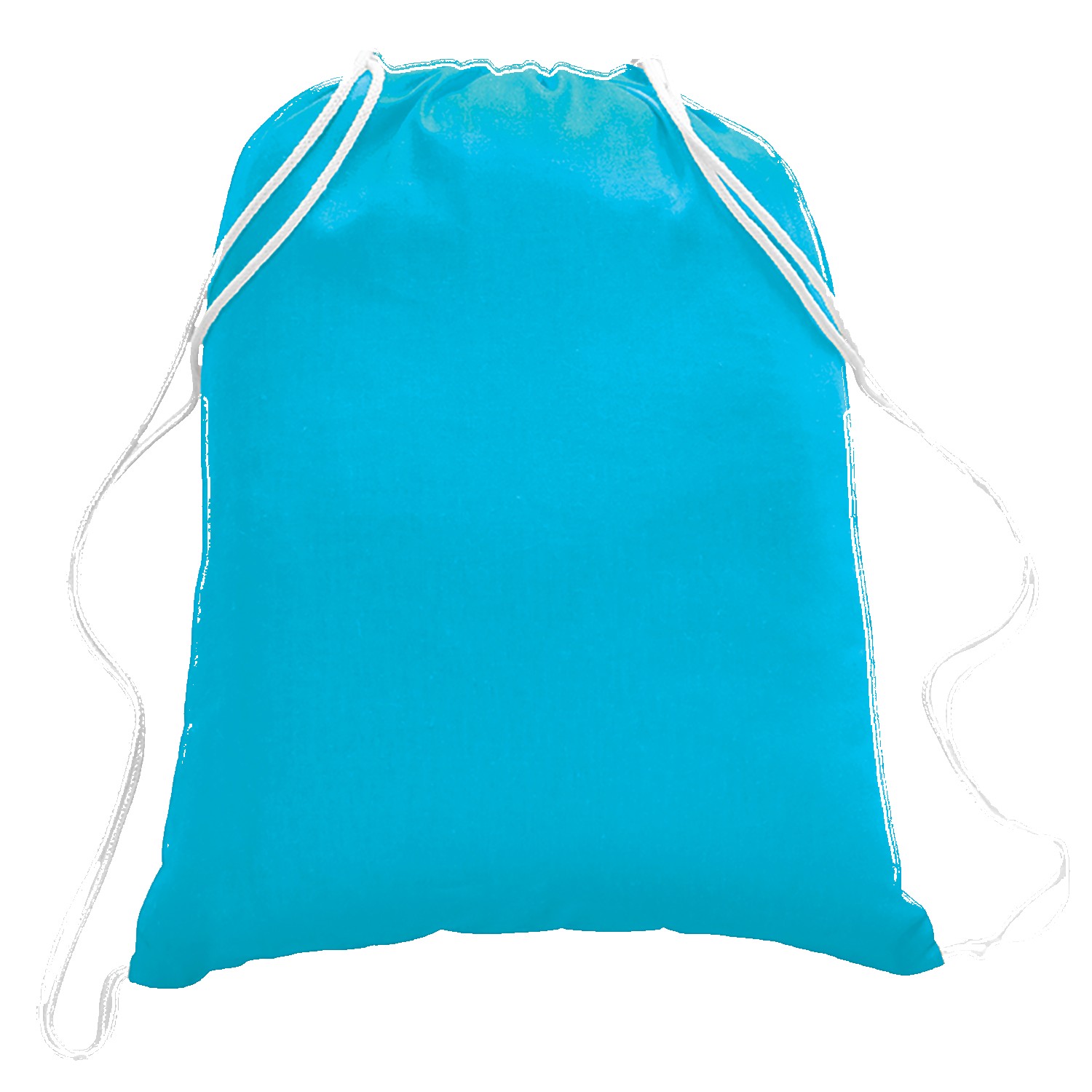 Picture of 5.5 oz. Cotton Canvas Drawstring Backpack