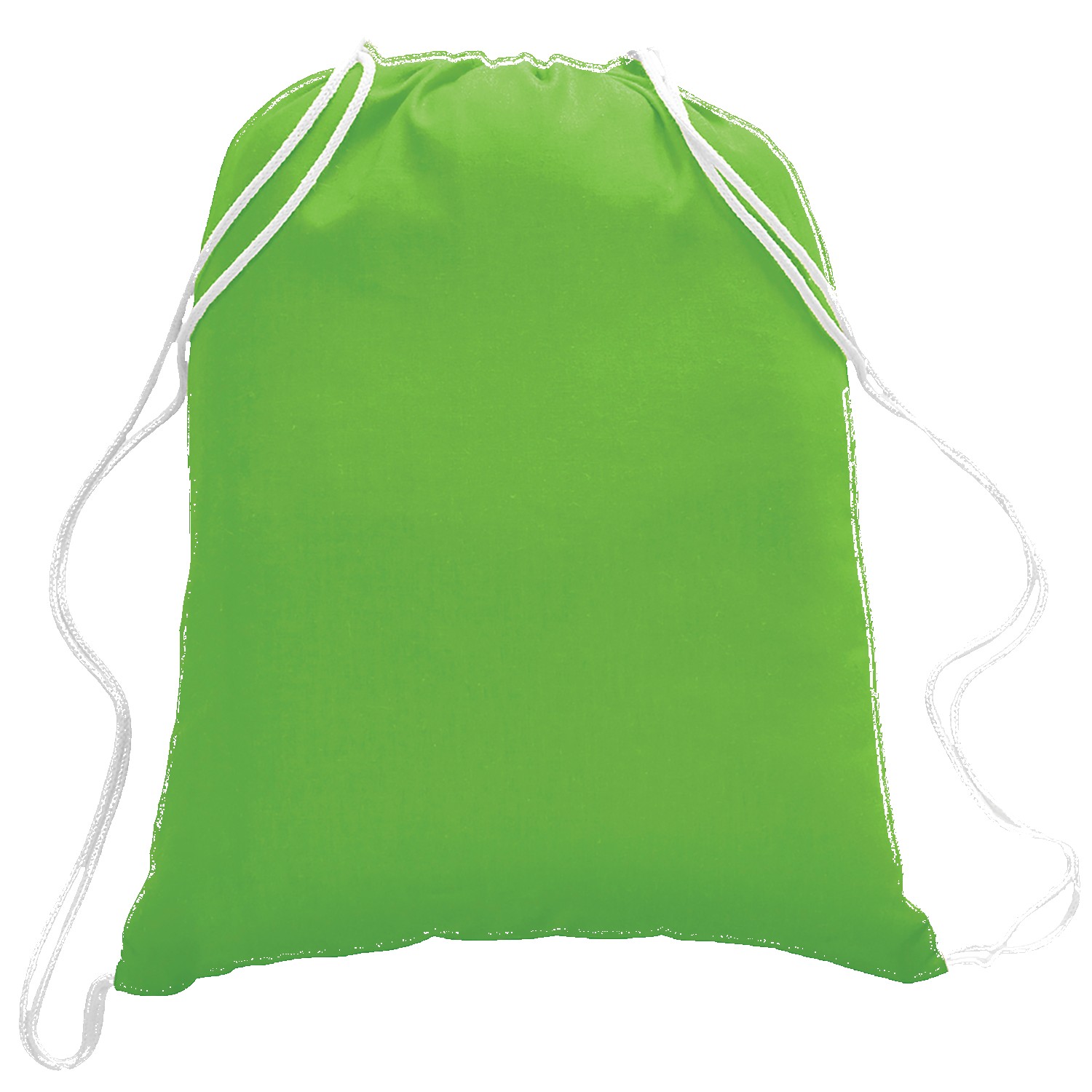 Picture of 5.5 oz. Cotton Canvas Drawstring Backpack