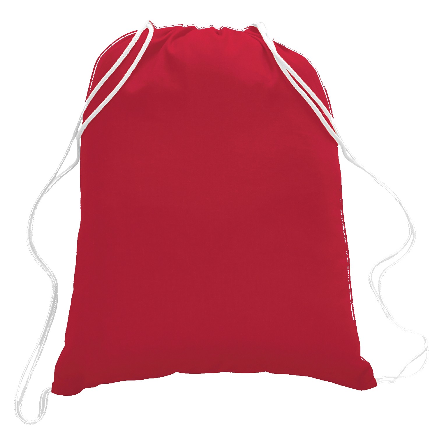 Picture of 5.5 oz. Cotton Canvas Drawstring Backpack