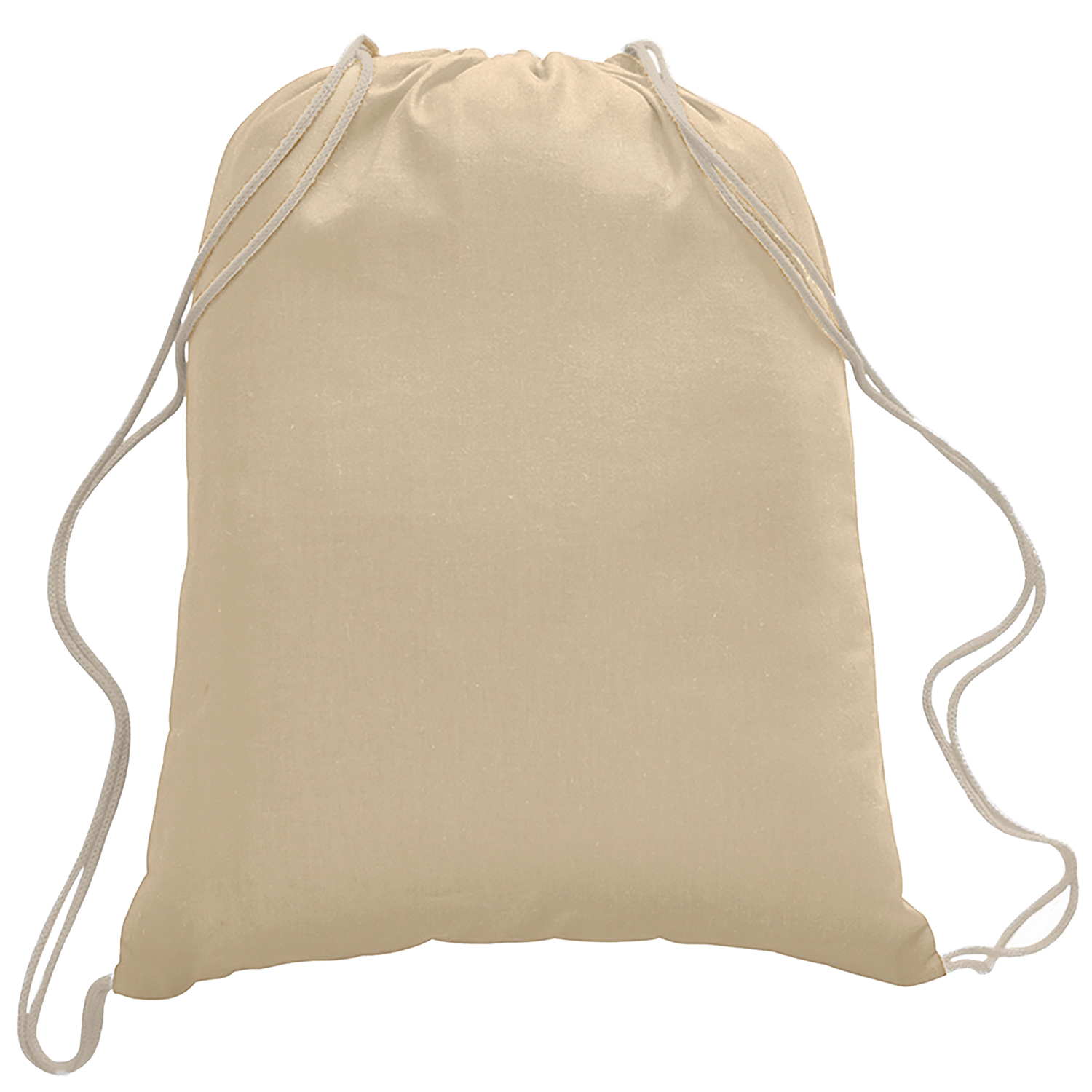 Picture of 5.5 oz. Cotton Canvas Drawstring Backpack