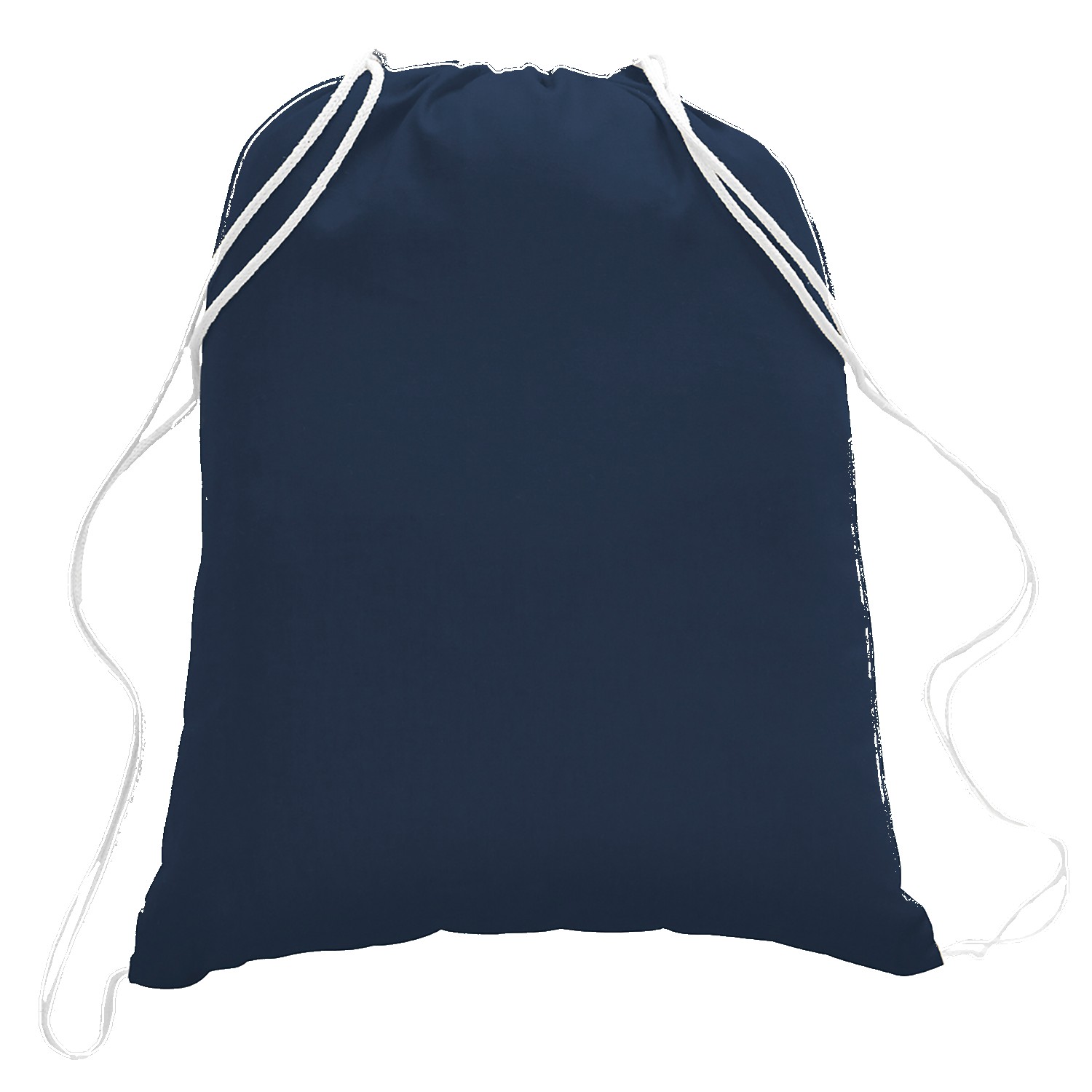 Picture of 5.5 oz. Cotton Canvas Drawstring Backpack