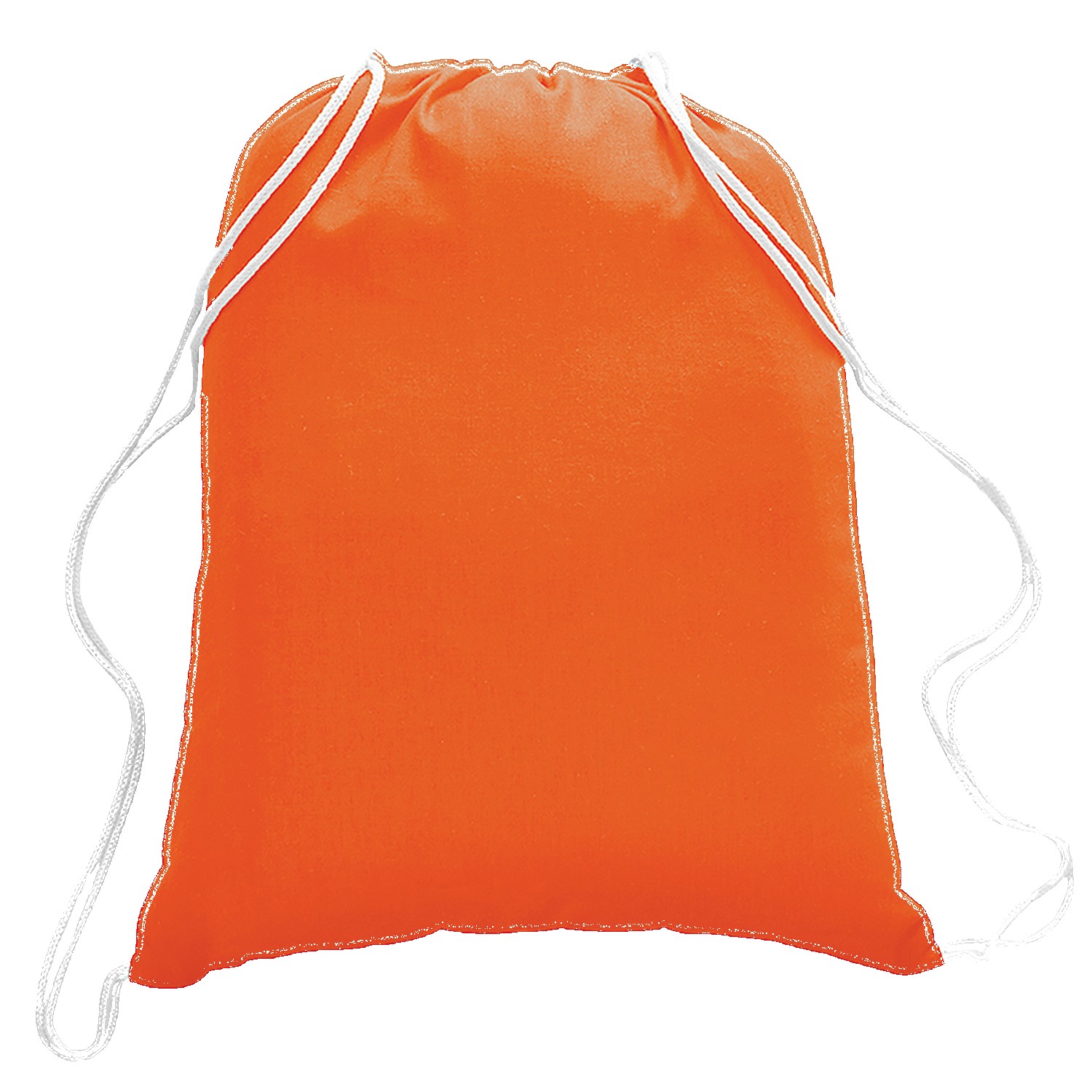 Picture of 5.5 oz. Cotton Canvas Drawstring Backpack