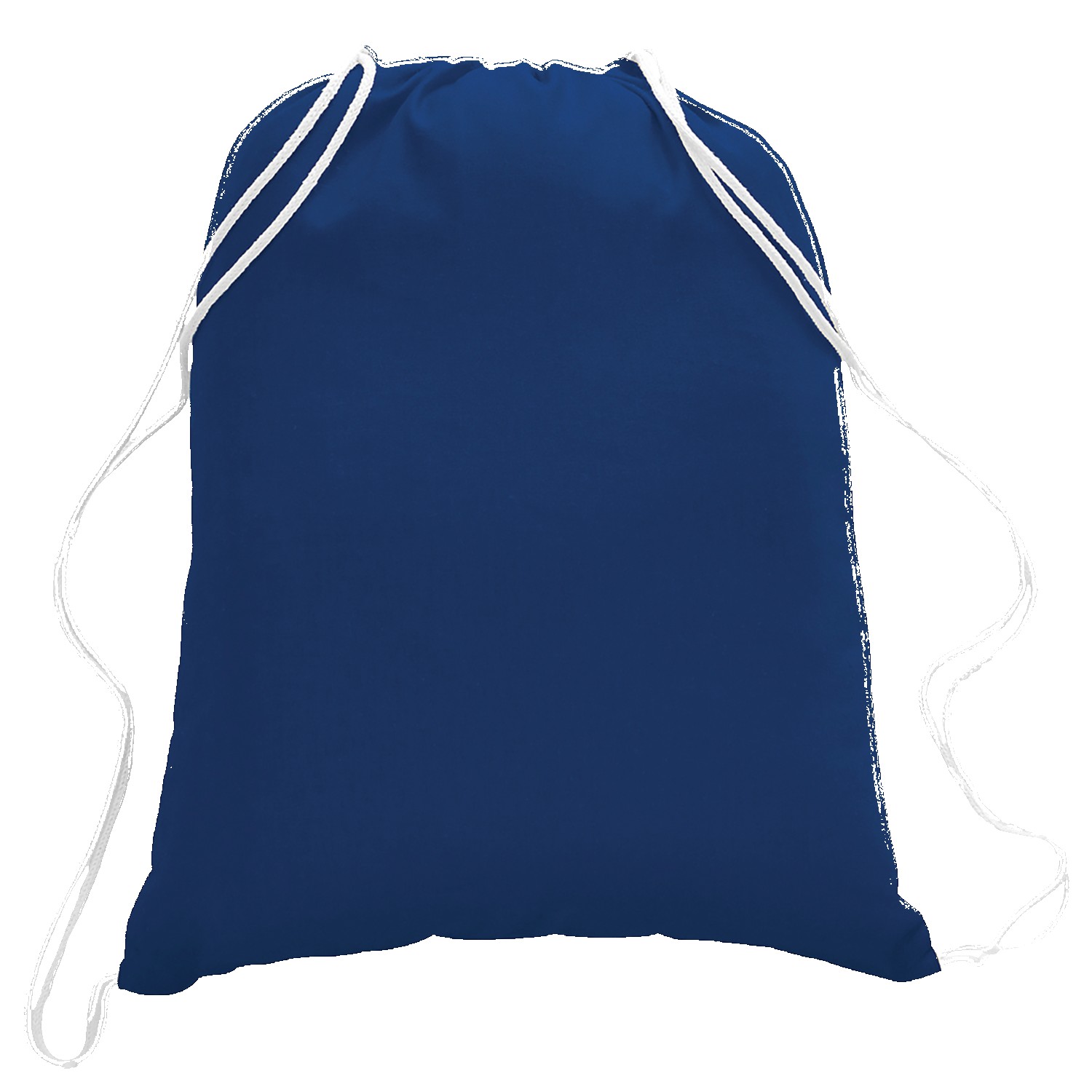 Picture of 5.5 oz. Cotton Canvas Drawstring Backpack