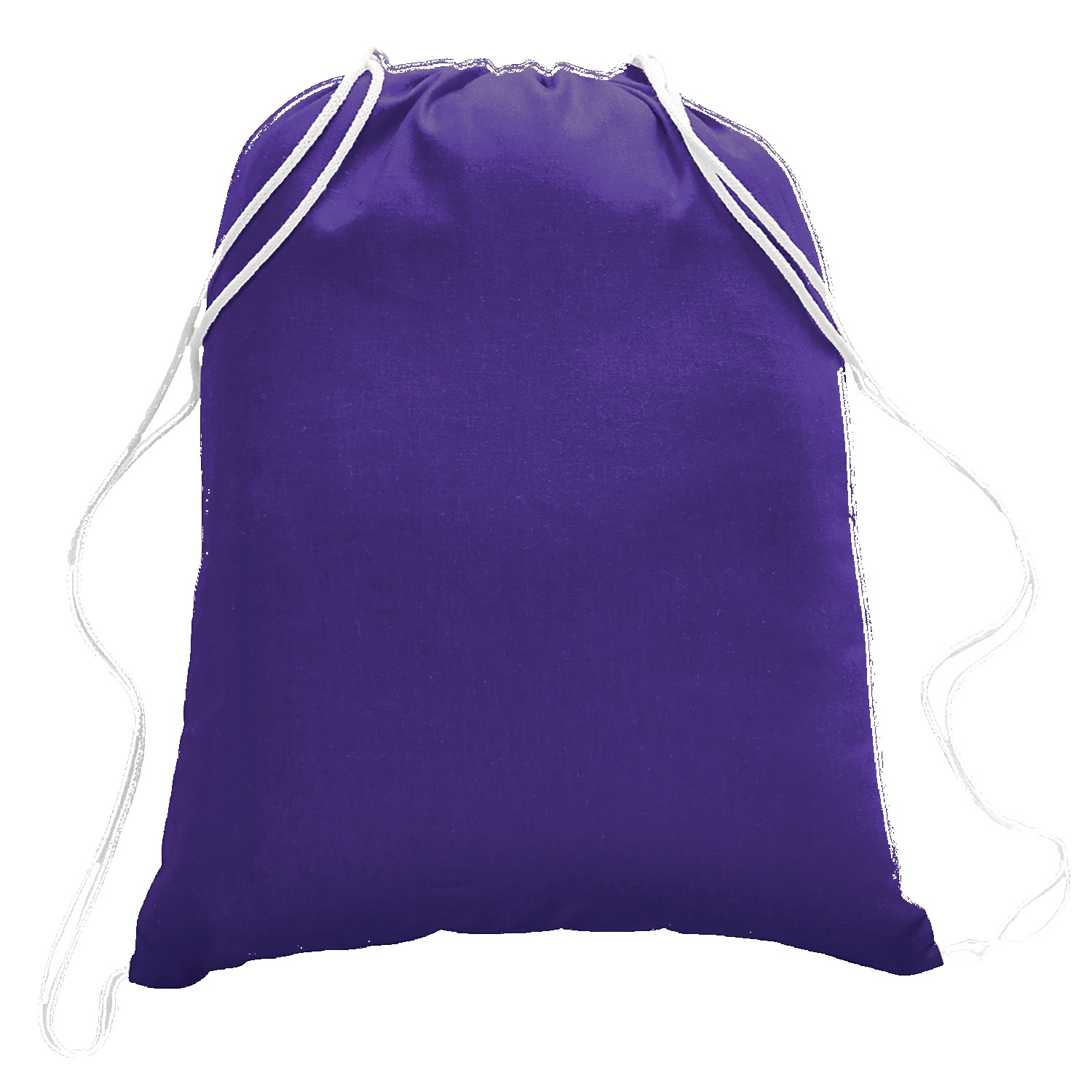 Picture of 5.5 oz. Cotton Canvas Drawstring Backpack
