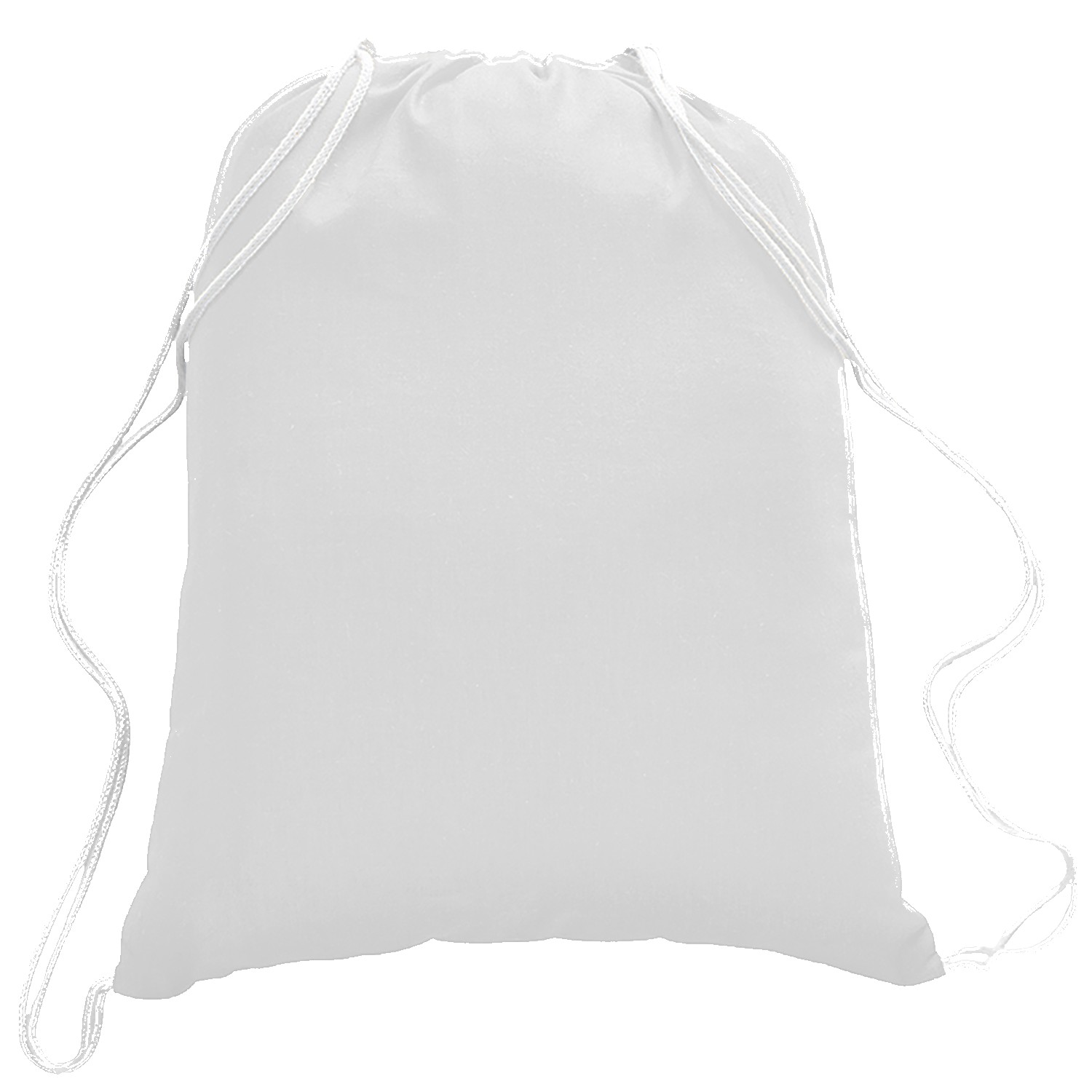 Picture of 5.5 oz. Cotton Canvas Drawstring Backpack