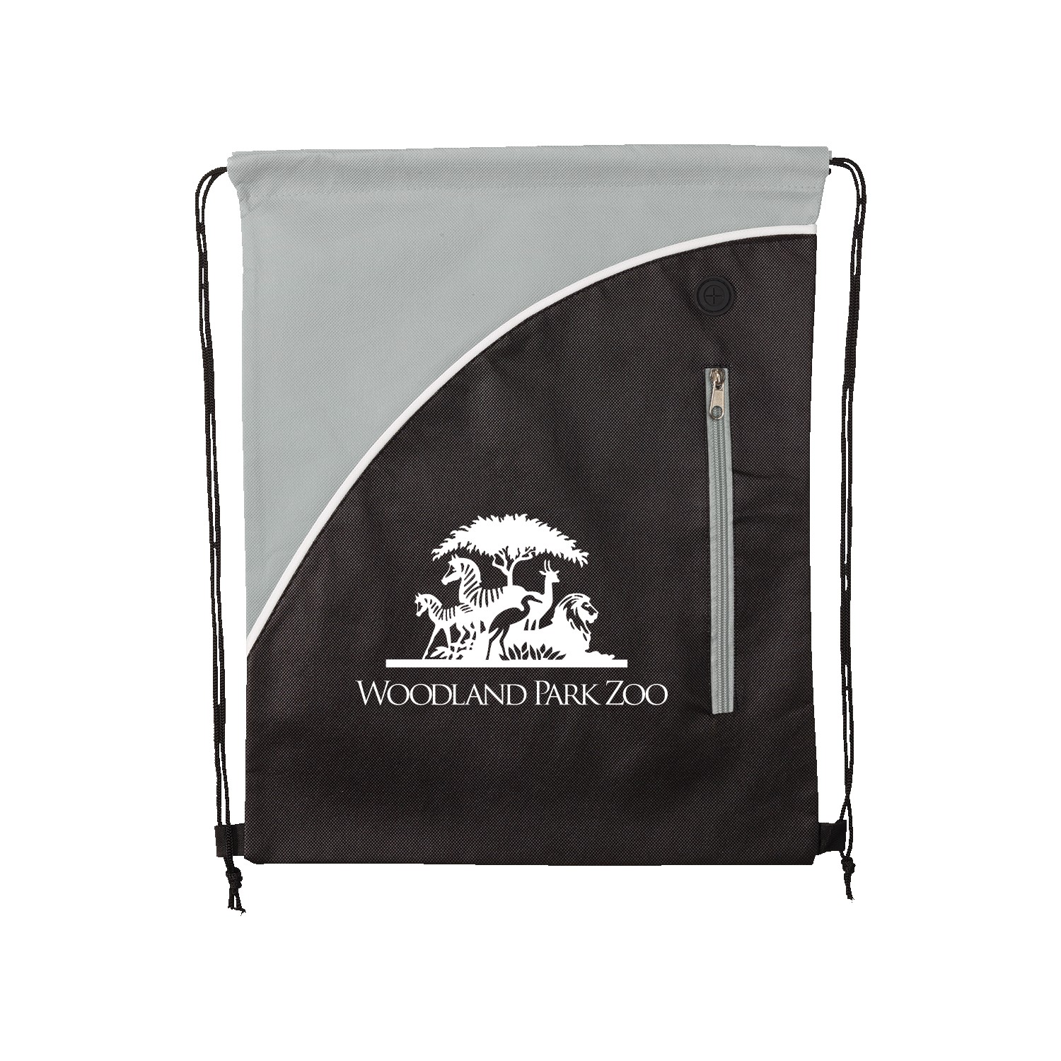 Picture of Summit Non-Woven Drawstring Backpack