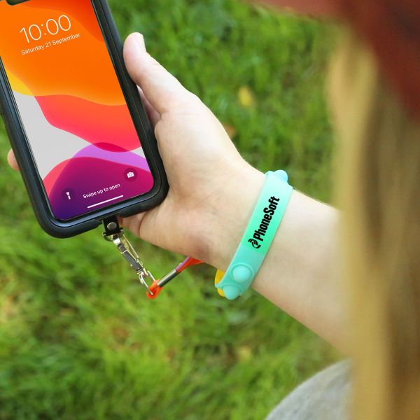 Picture of Phone Holder Wristlet Key Chain