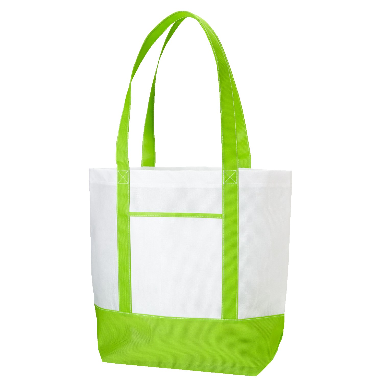 Picture of Harbor Non Woven Nautical Tote Bag