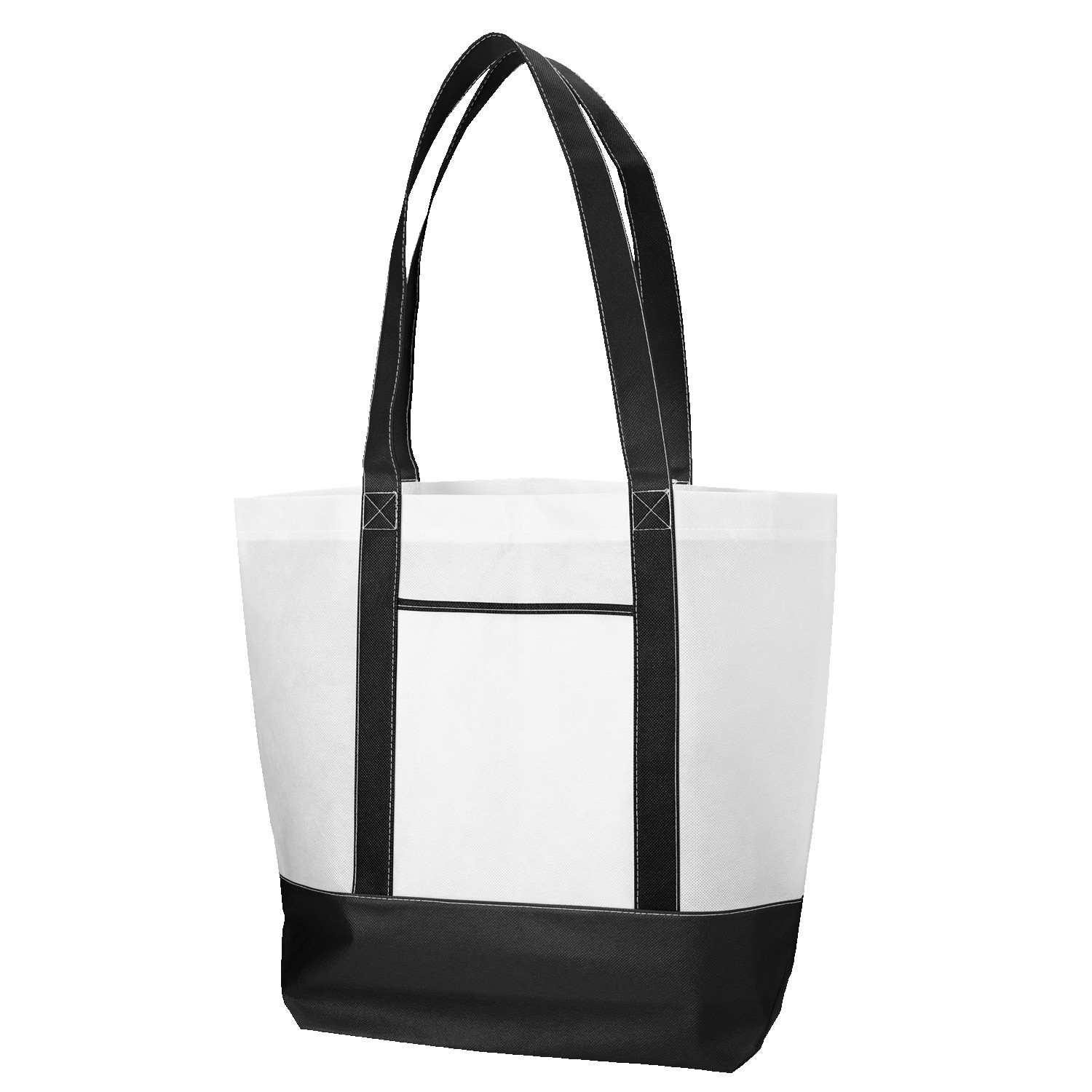 Picture of Harbor Non Woven Nautical Tote Bag