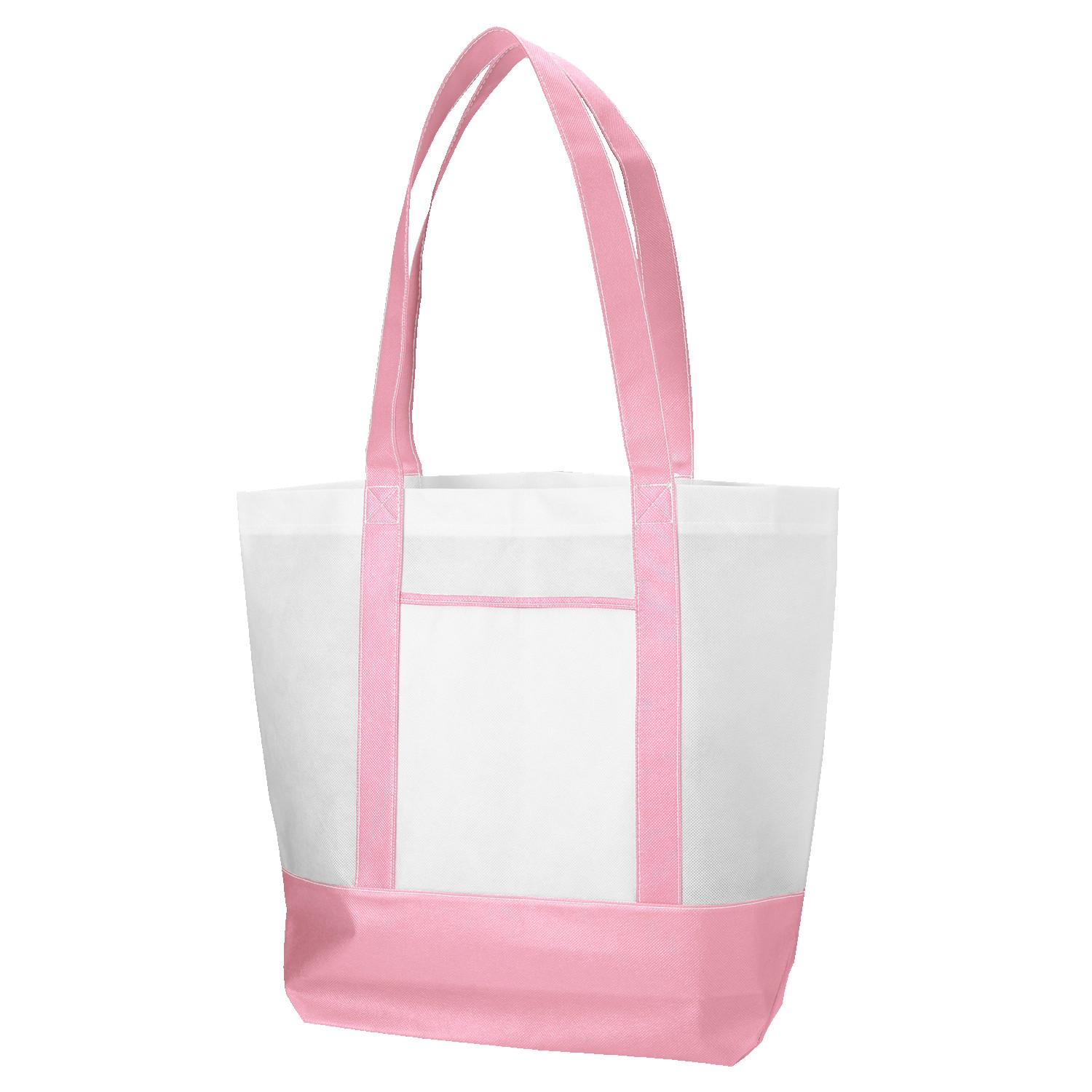 Picture of Harbor Non Woven Nautical Tote Bag