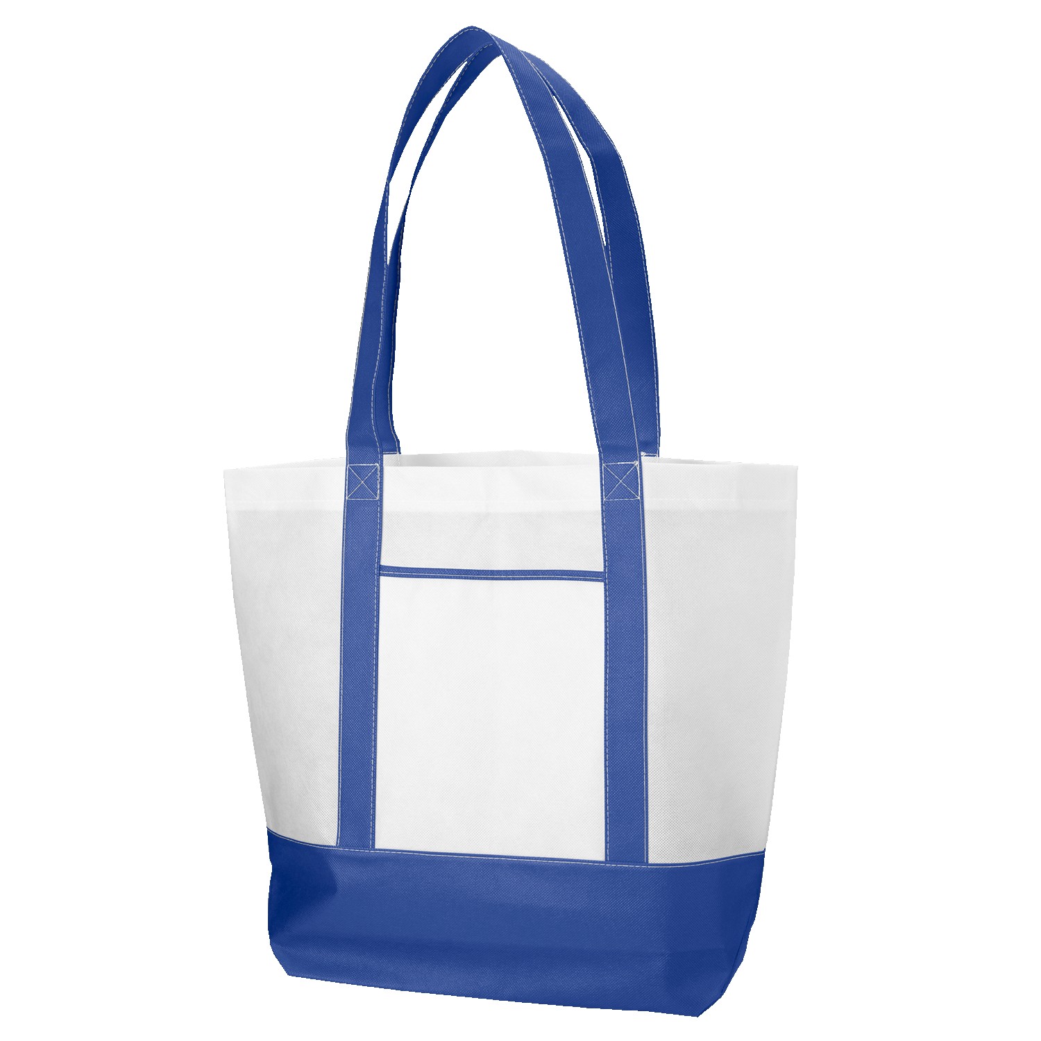 Picture of Harbor Non Woven Nautical Tote Bag