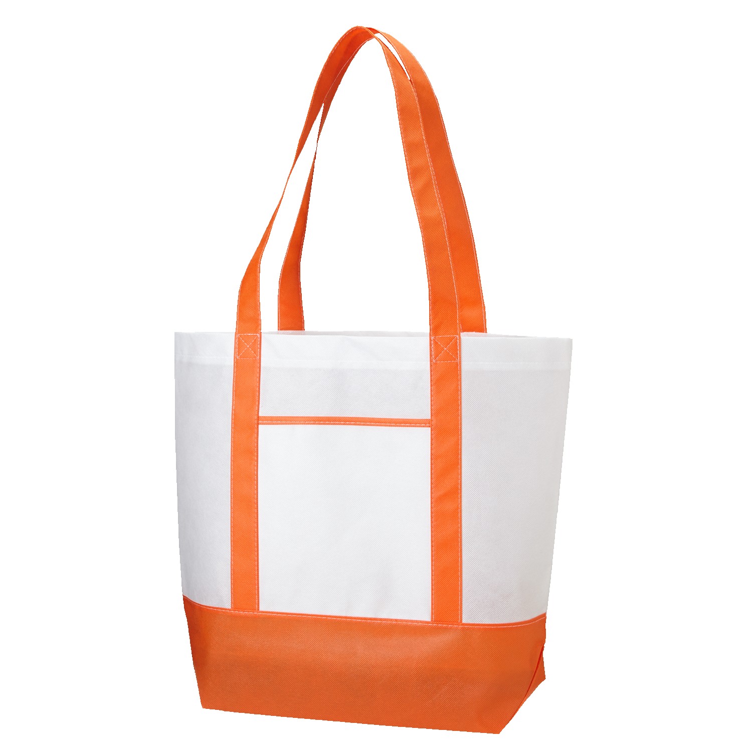 Picture of Harbor Non Woven Nautical Tote Bag