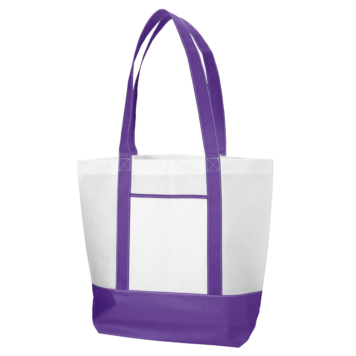 Picture of Harbor Non Woven Nautical Tote Bag