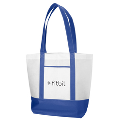 Picture of Harbor Non Woven Nautical Tote Bag