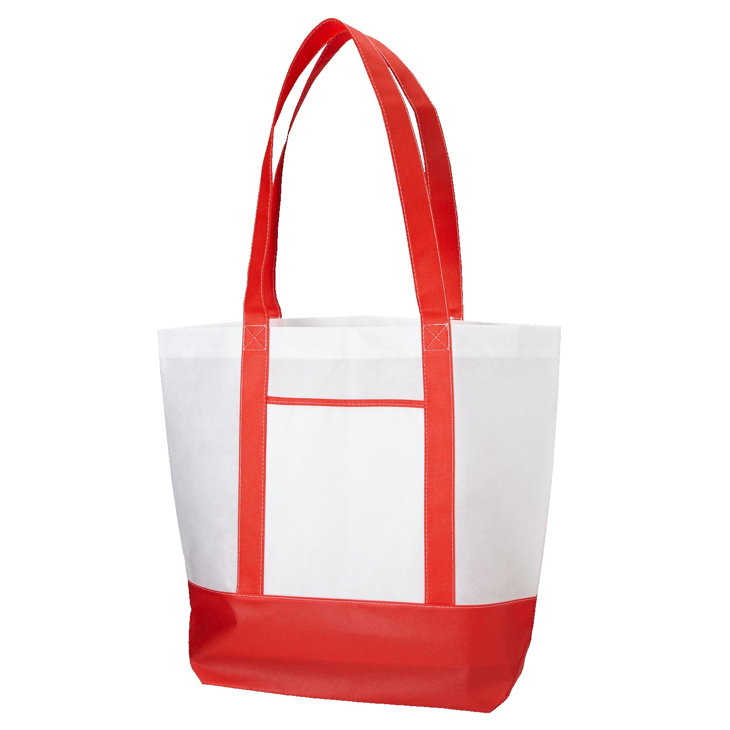 Picture of Harbor Non Woven Nautical Tote Bag
