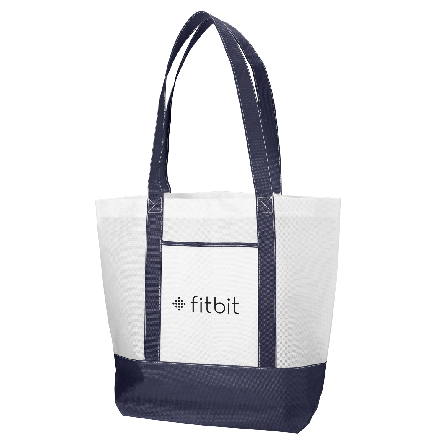Picture of Harbor Non Woven Nautical Tote Bag