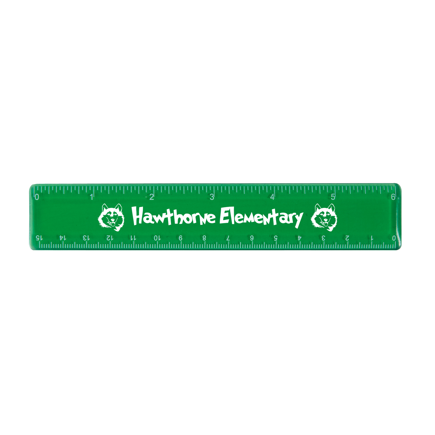 Picture of 6" Plastic Ruler